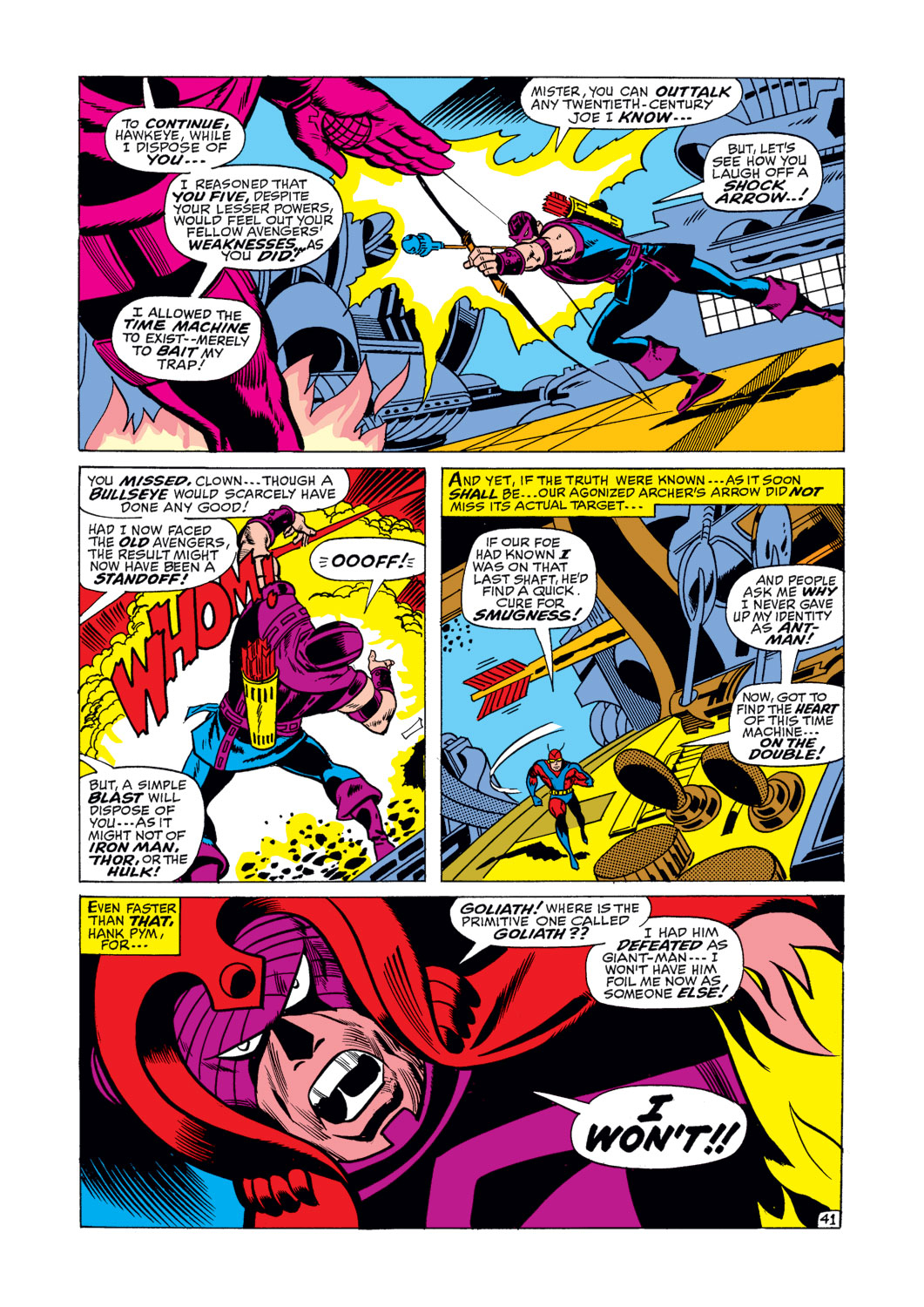 Read online The Avengers (1963) comic -  Issue # _Annual 2 - 41