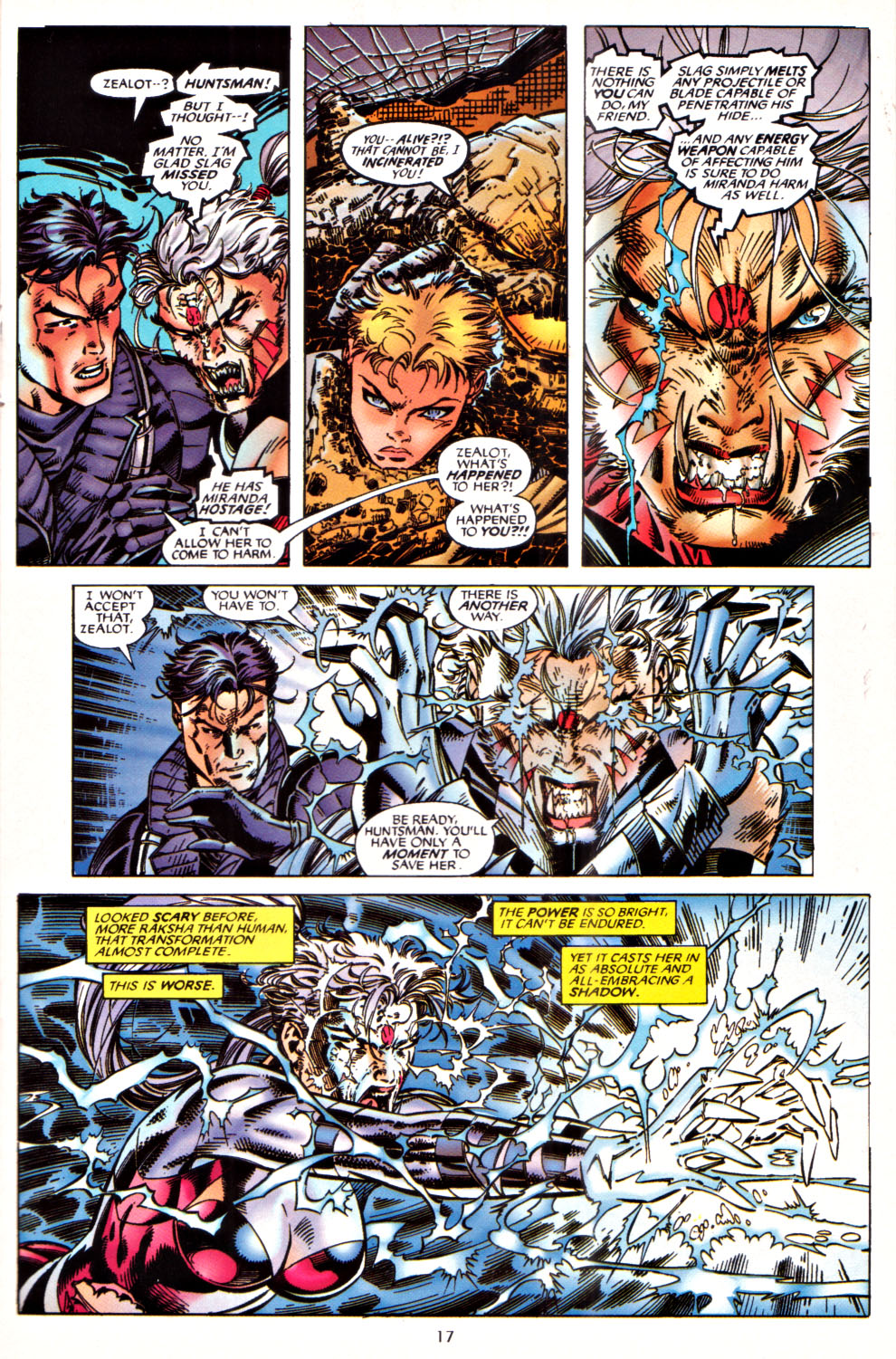 WildC.A.T.s: Covert Action Teams issue 12 - Page 18