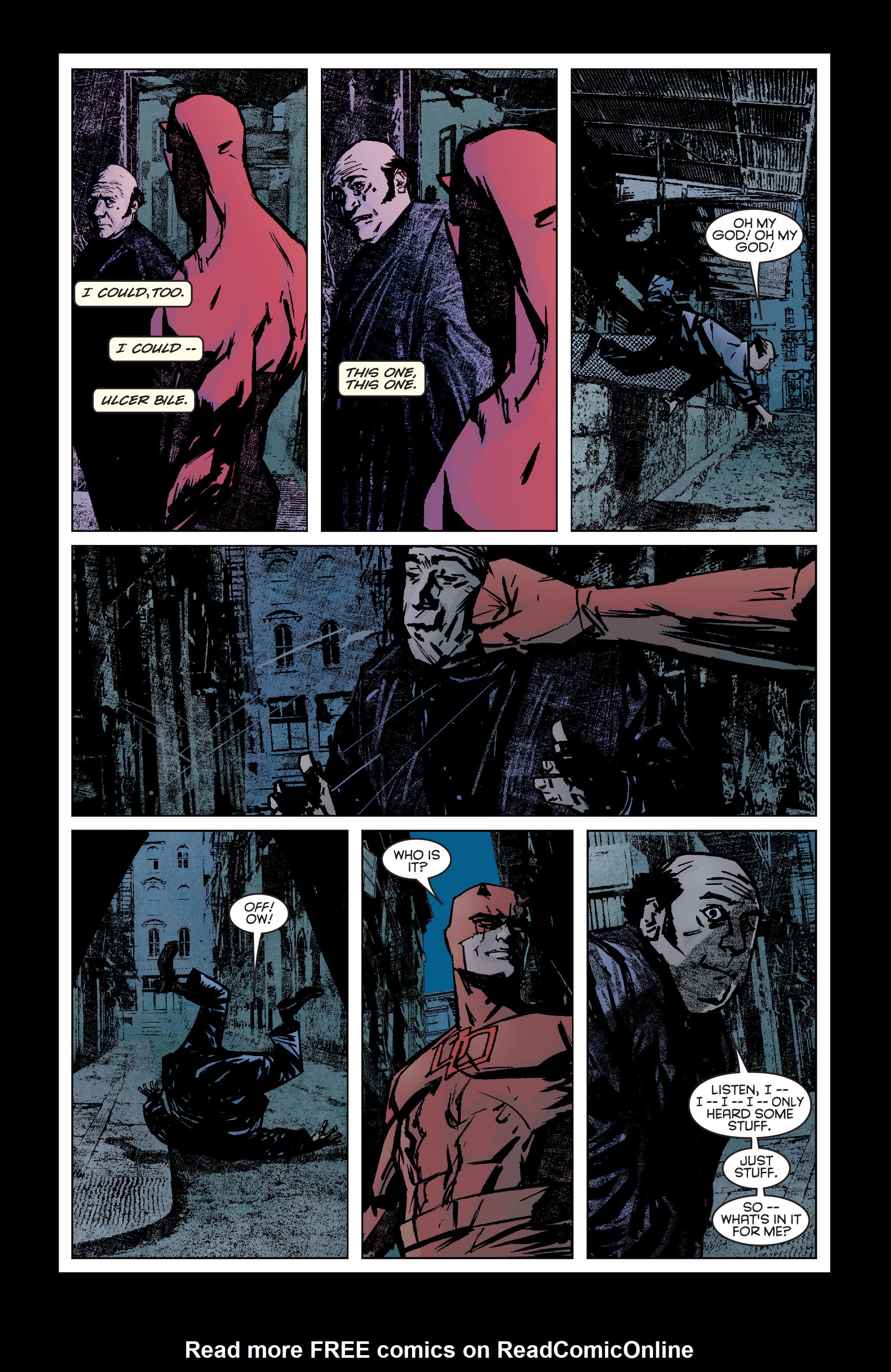 Read online Daredevil (1998) comic -  Issue # _Ultimate_Collection TPB 1 (Part 2) - 61