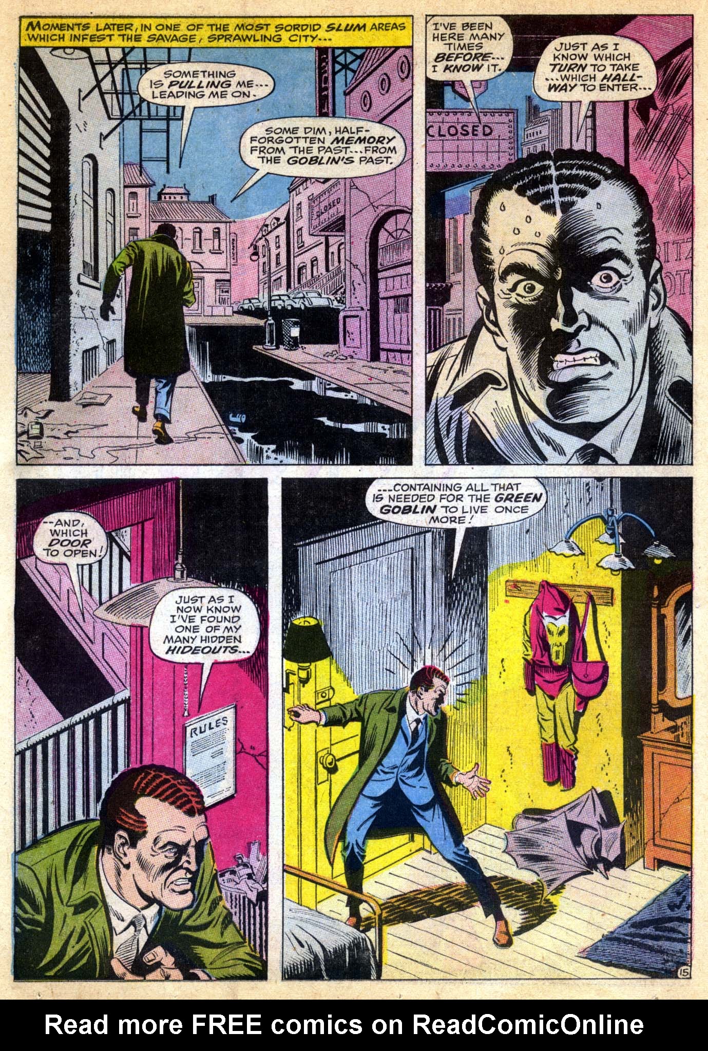 Read online Spectacular Spider-Man Magazine comic -  Issue #2 - 17