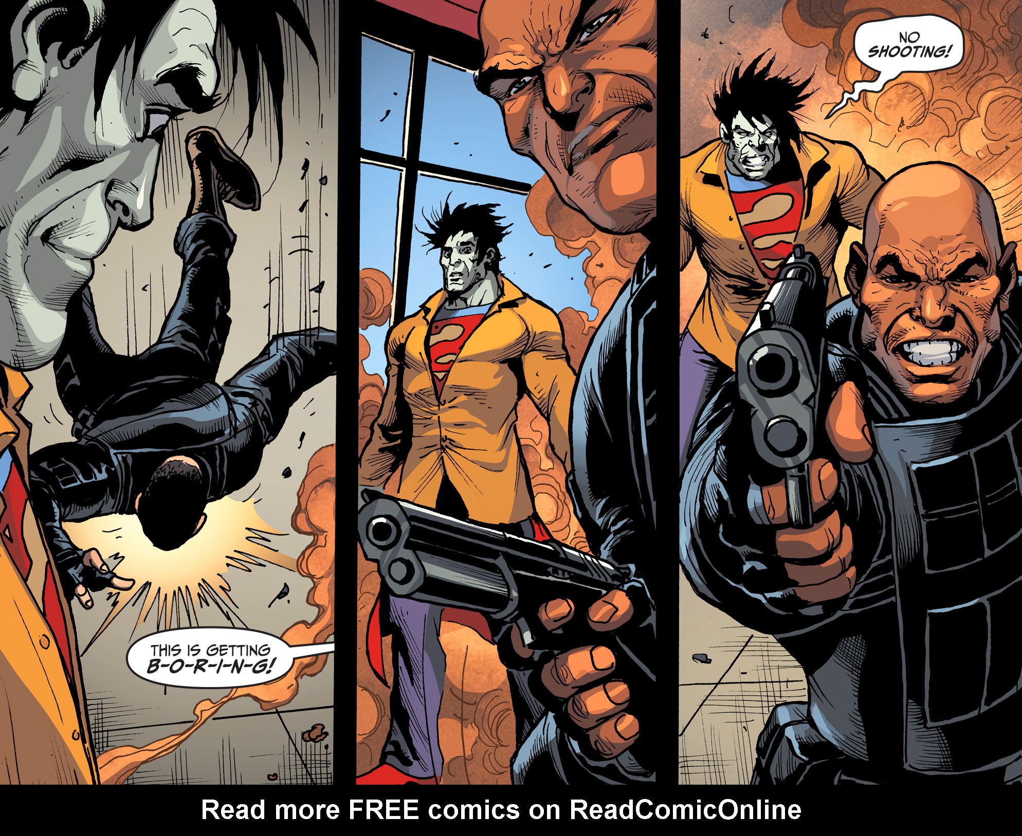 Read online Injustice: Gods Among Us: Year Five comic -  Issue #17 - 19