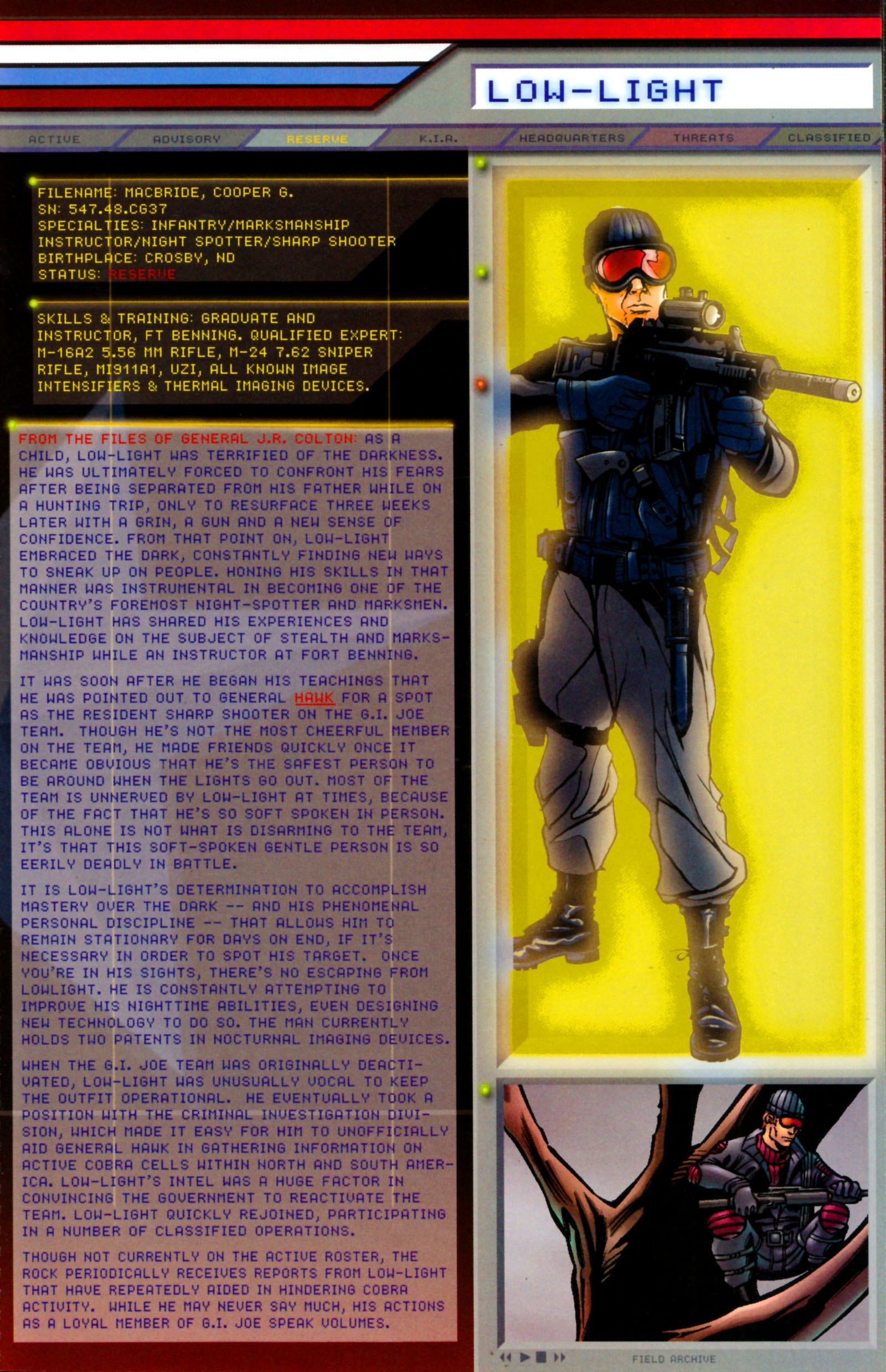 Read online G.I. Joe: Special Missions (2006) comic -  Issue # Full - 31
