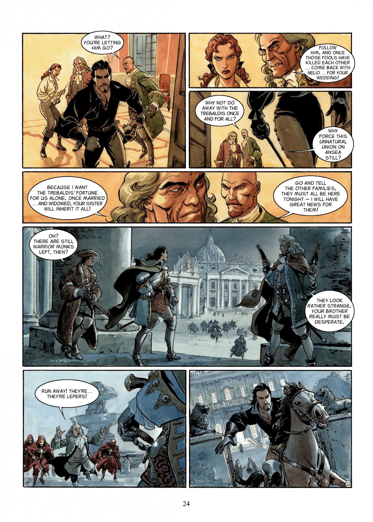 Read online The Scorpion (2008) comic -  Issue #8 - 24
