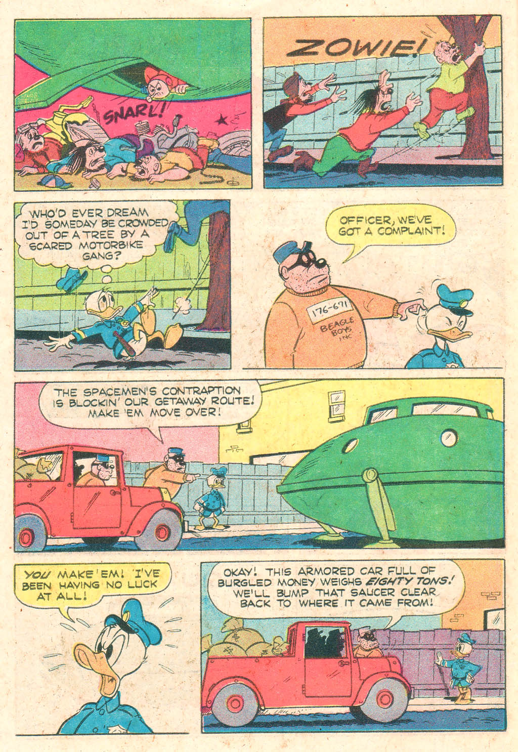 Read online Walt Disney's Donald Duck (1952) comic -  Issue #242 - 14