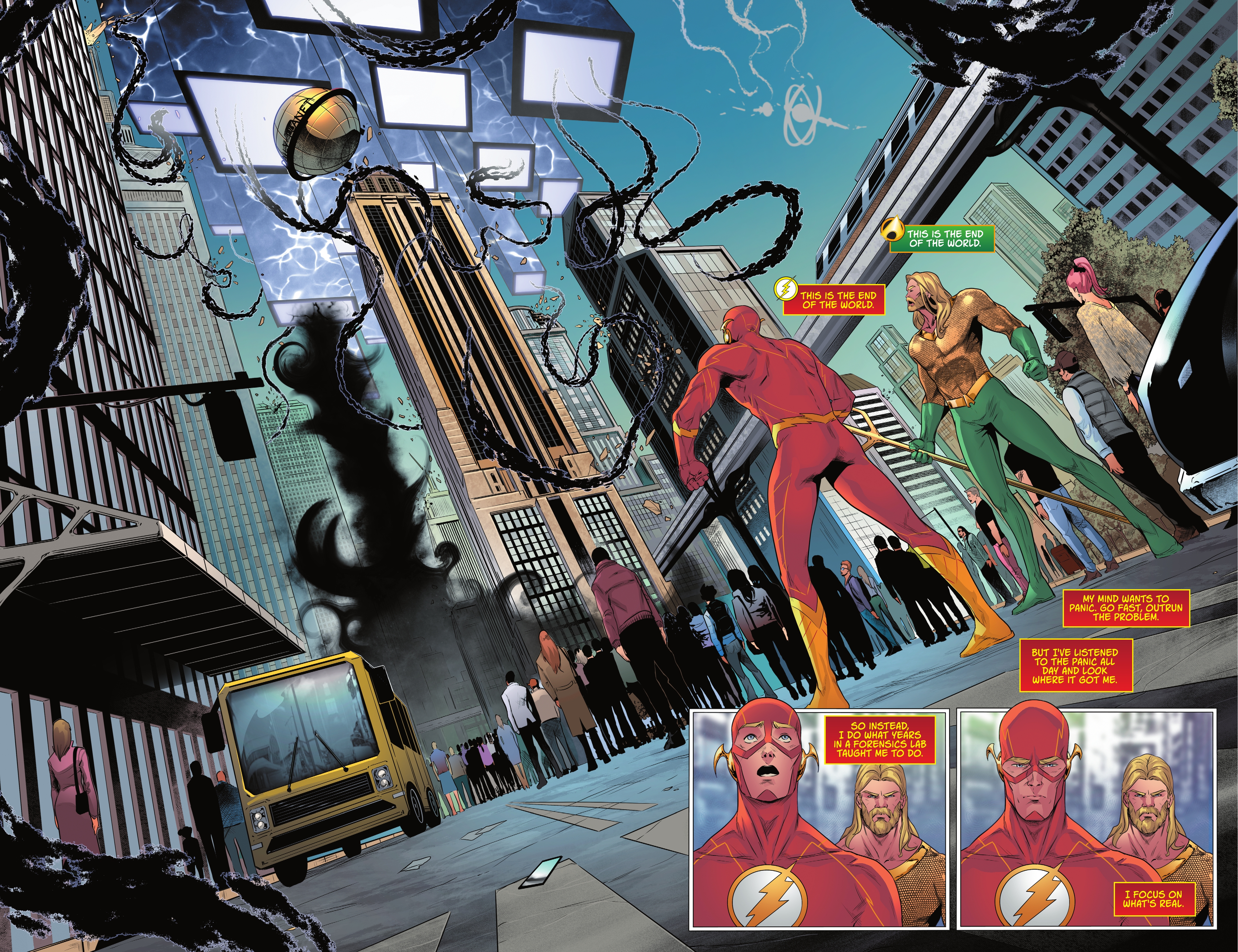 Read online Aquaman & The Flash: Voidsong comic -  Issue #1 - 46