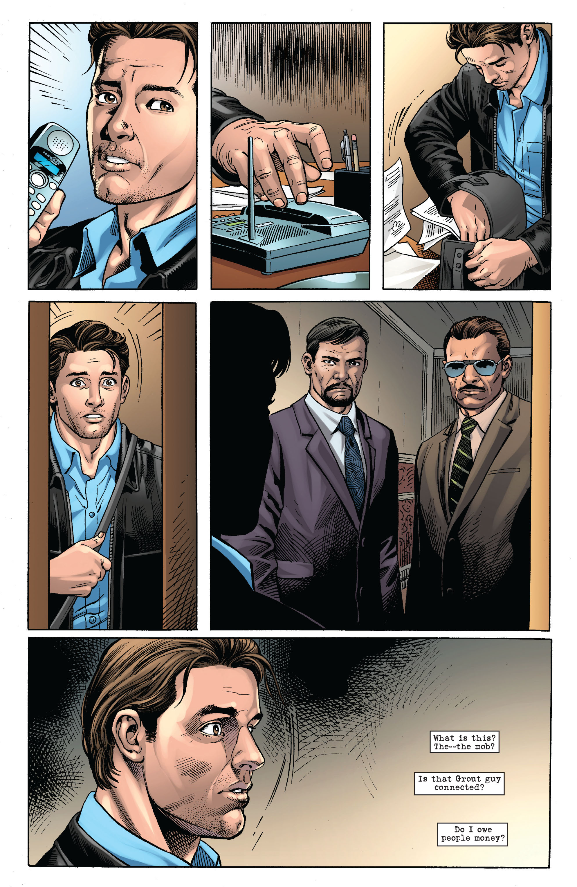 Read online Castle: Richard Castle's Deadly Storm comic -  Issue # TPB - 16
