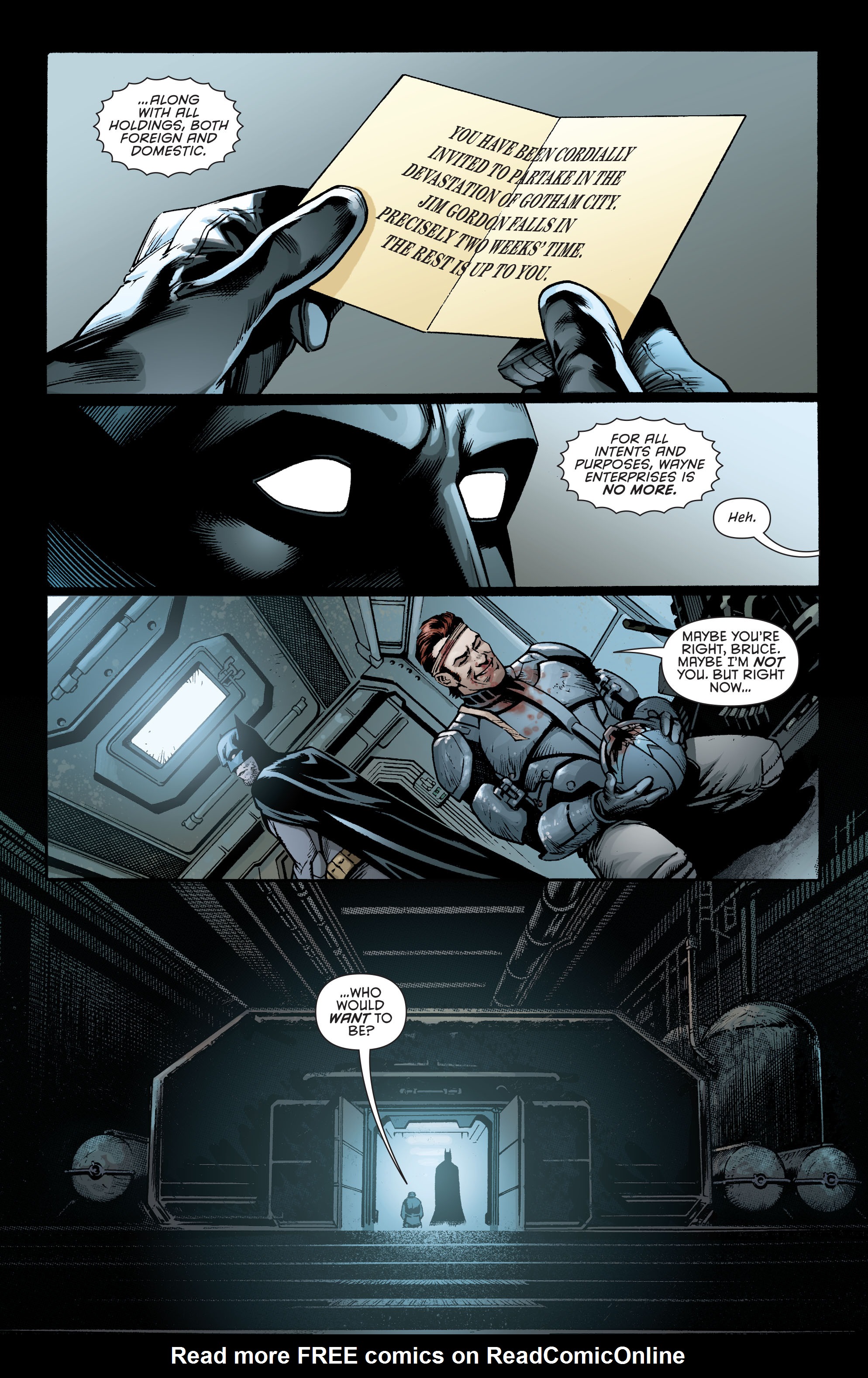 Read online Batman Eternal comic -  Issue # _TPB 2 (Part 3) - 76