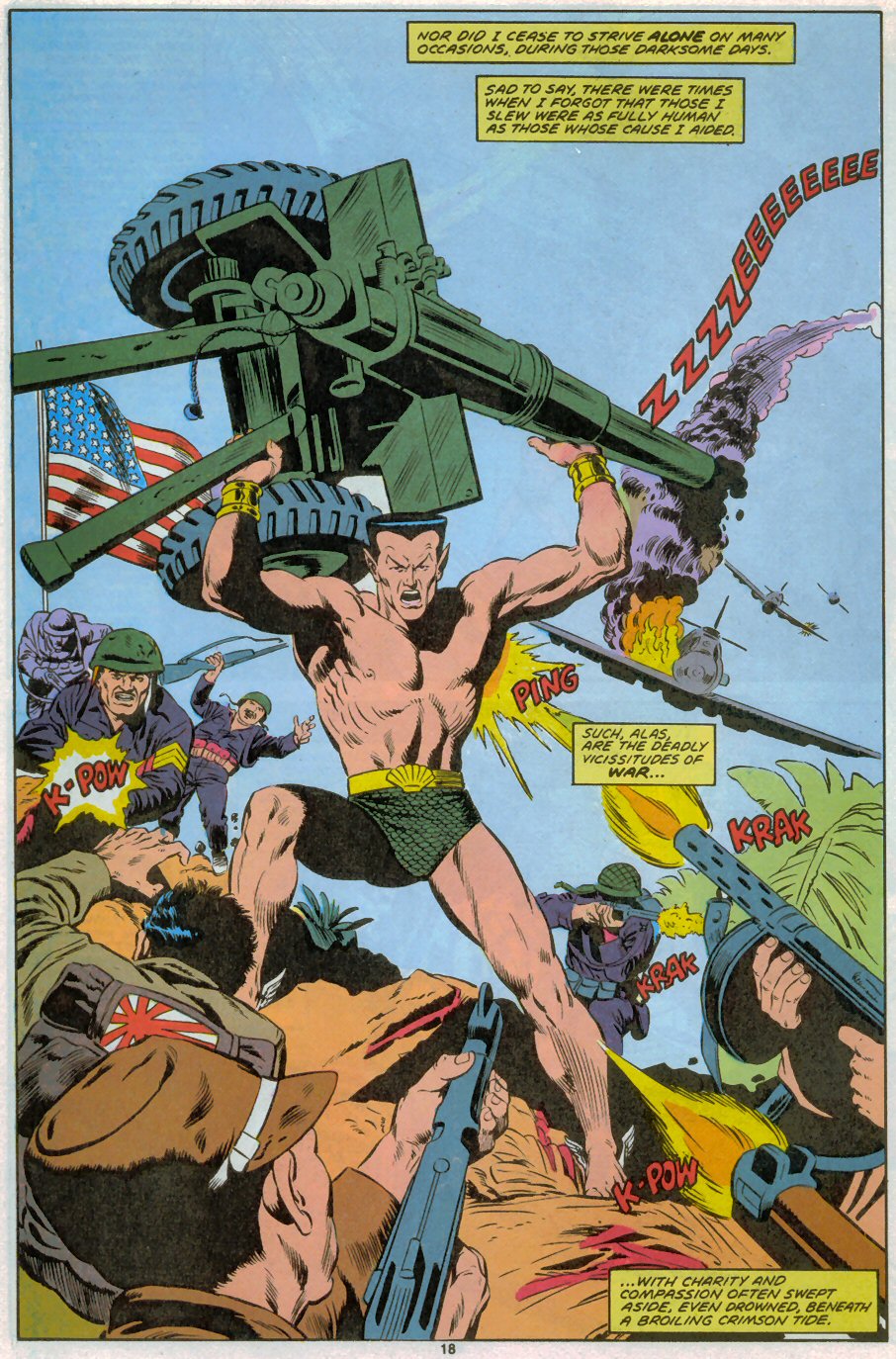 Read online Saga of the Sub-Mariner comic -  Issue #5 - 15