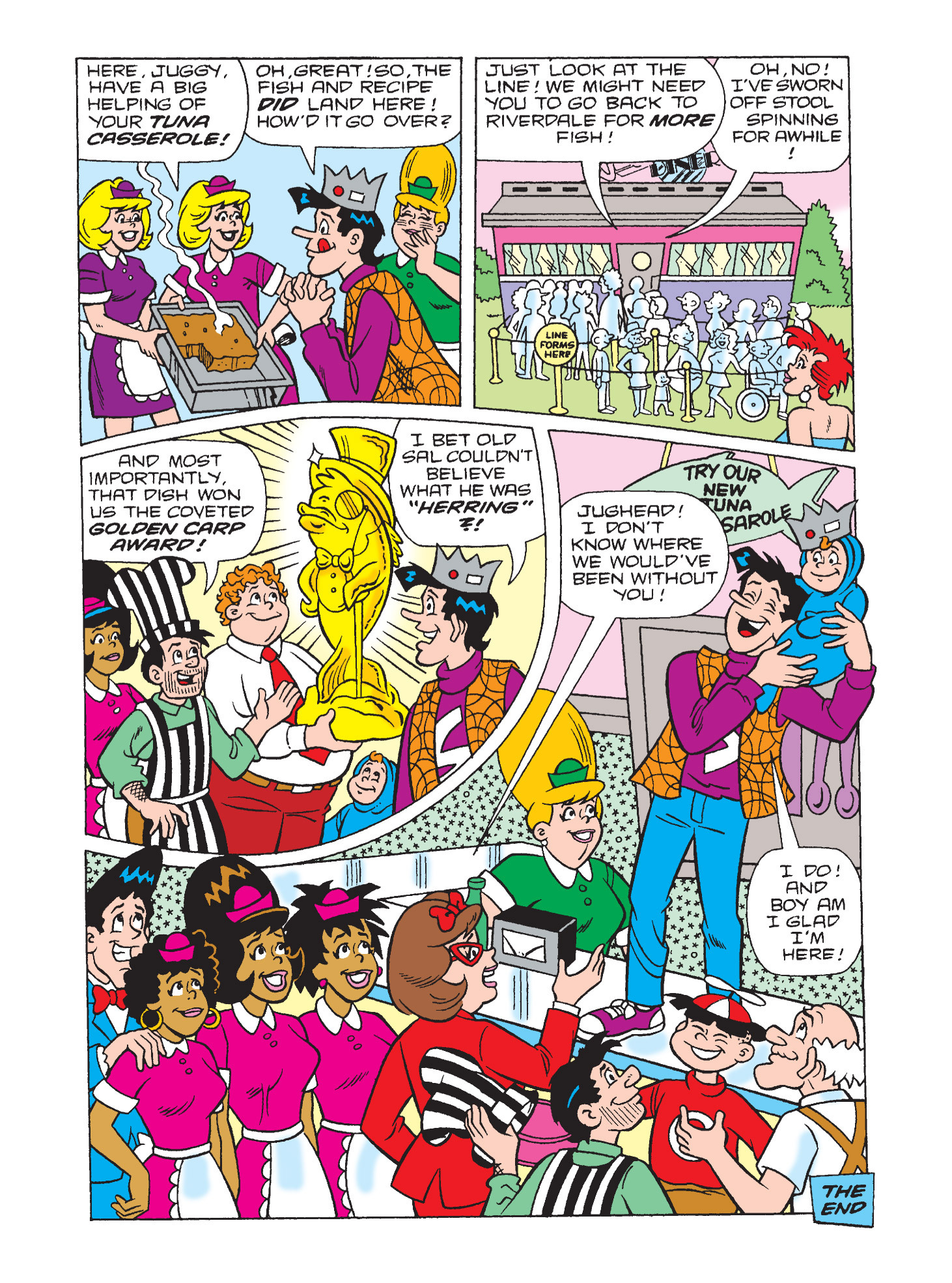 Read online Jughead's Double Digest Magazine comic -  Issue #187 - 56