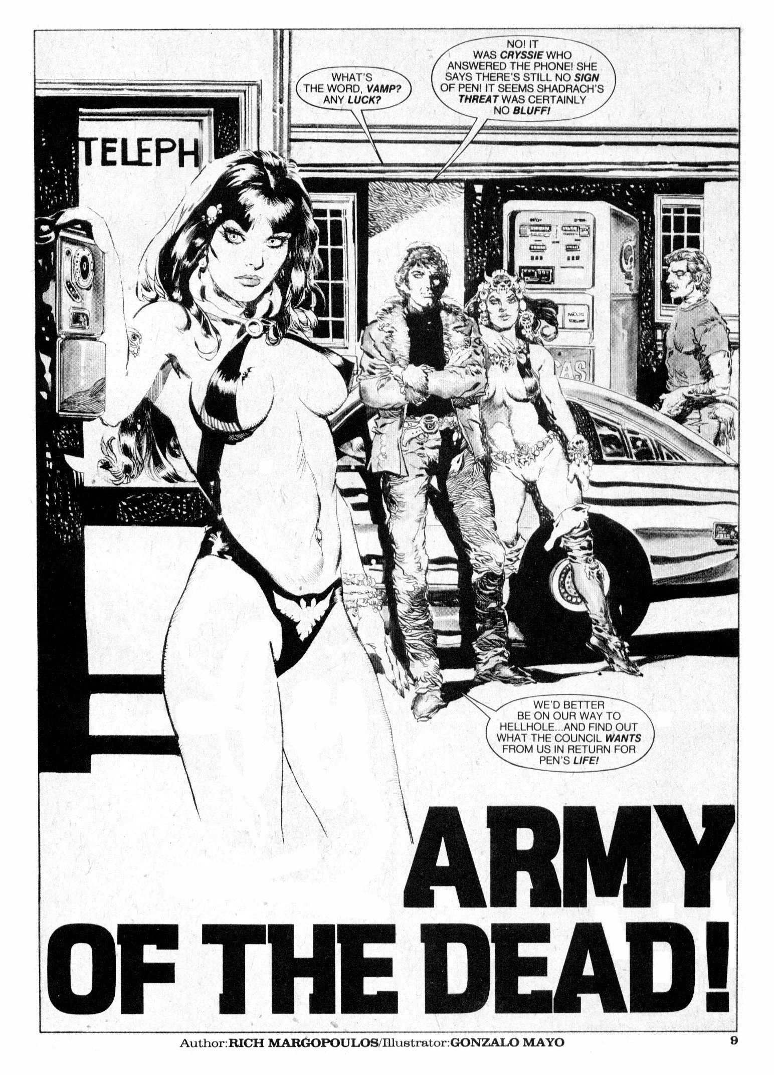 Read online Vampirella (1969) comic -  Issue #97 - 9