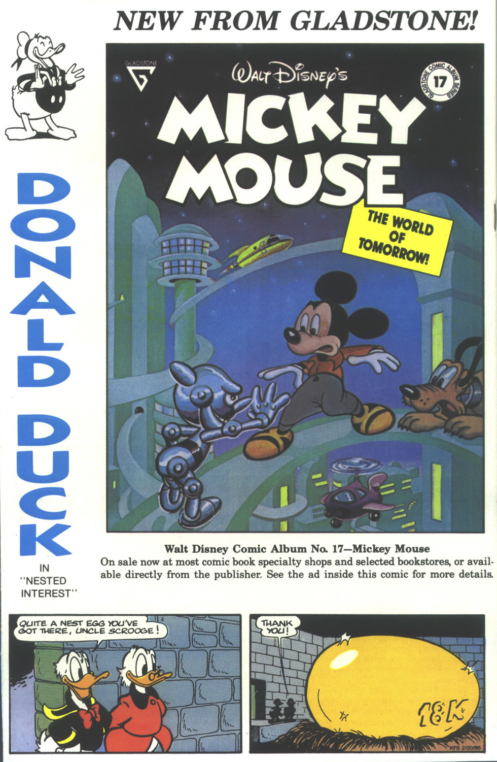 Read online Walt Disney's Mickey and Donald comic -  Issue #12 - 35