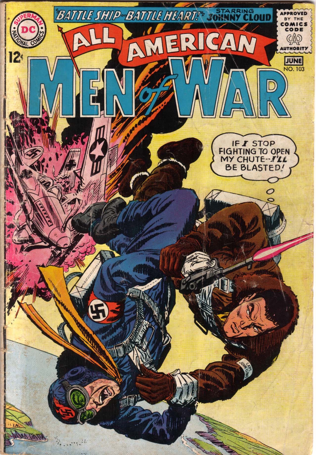 Read online All-American Men of War comic -  Issue #103 - 1