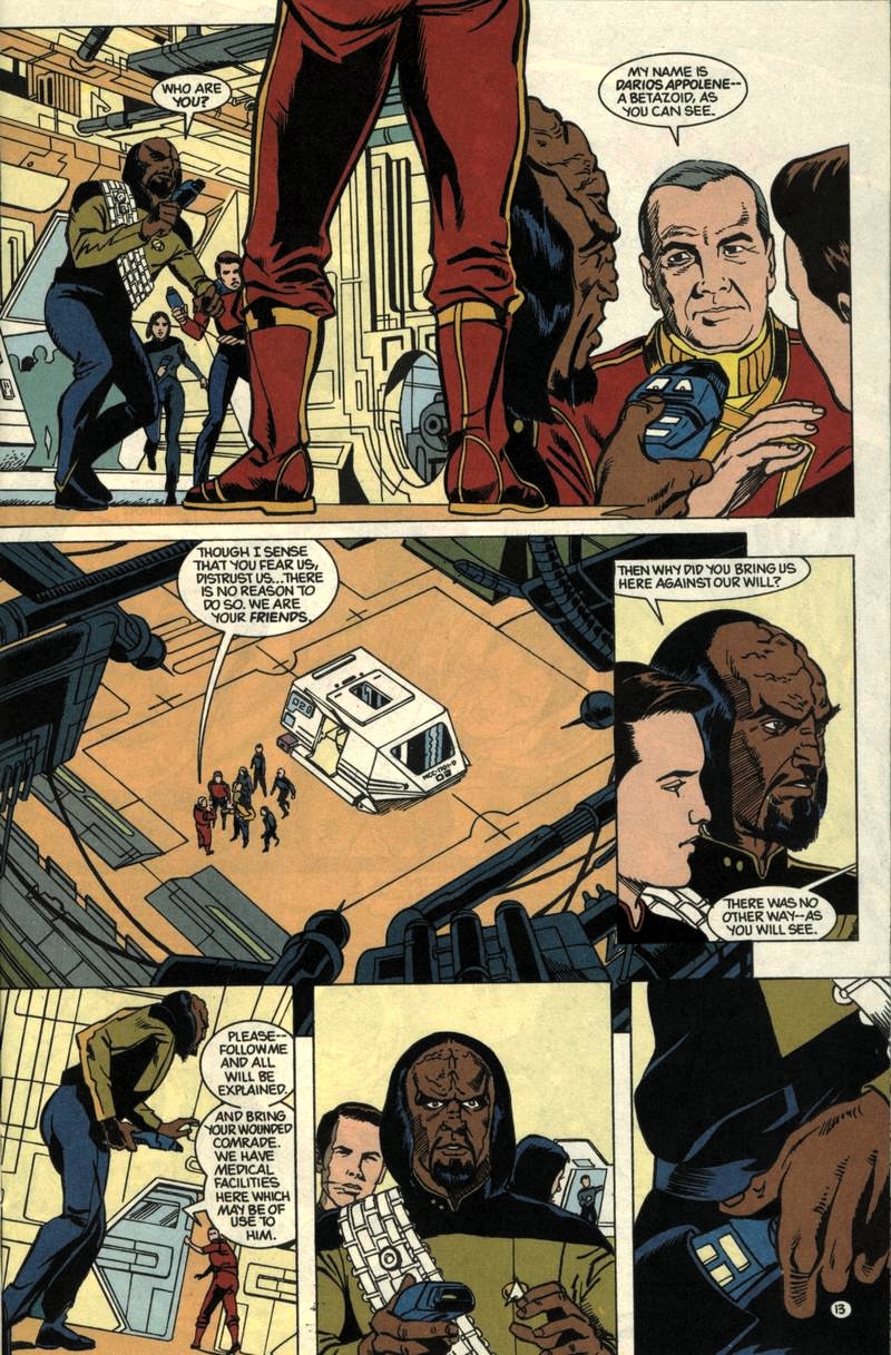 Read online Star Trek: The Next Generation (1989) comic -  Issue #22 - 14