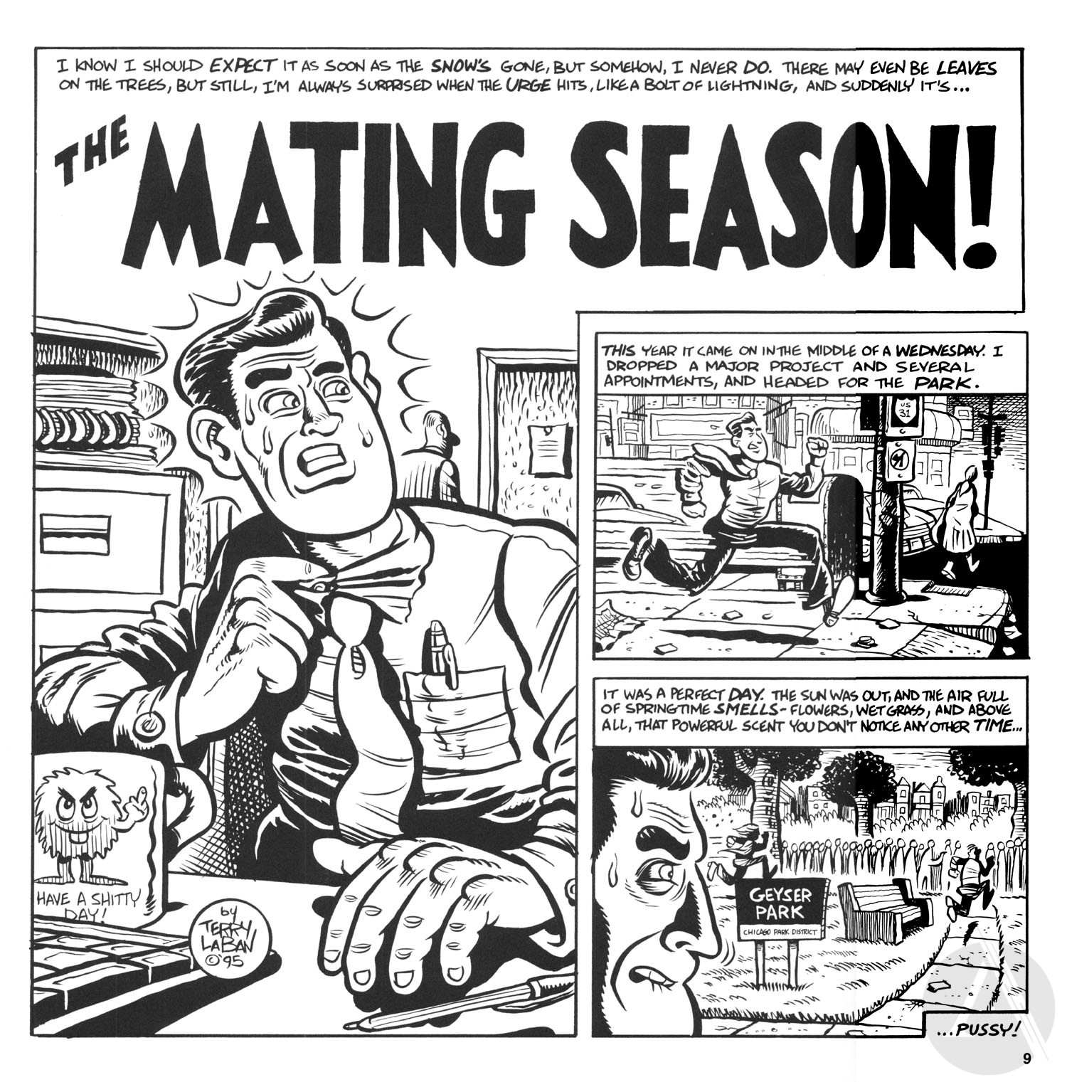 Read online Blab! comic -  Issue #8 - 11