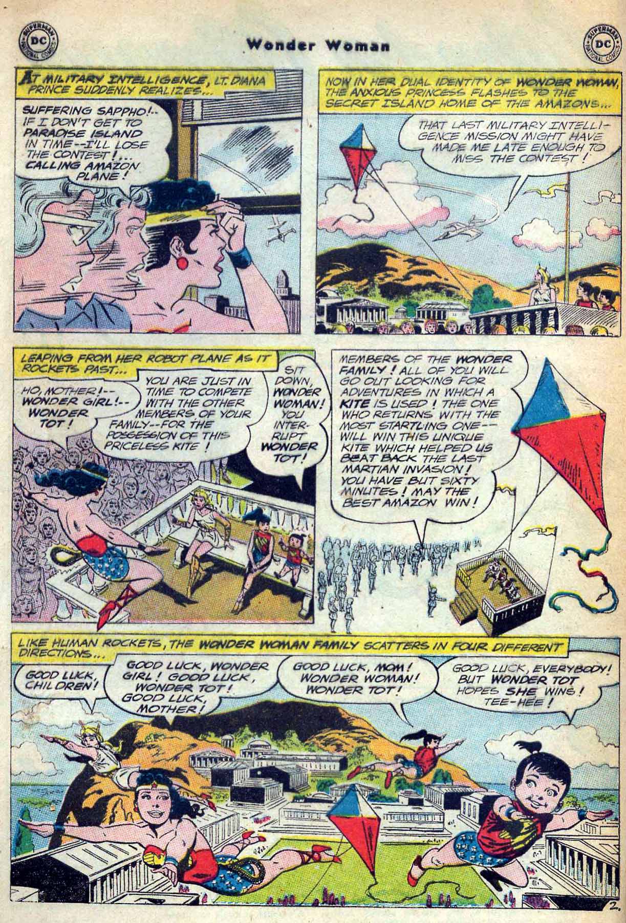 Read online Wonder Woman (1942) comic -  Issue #138 - 4