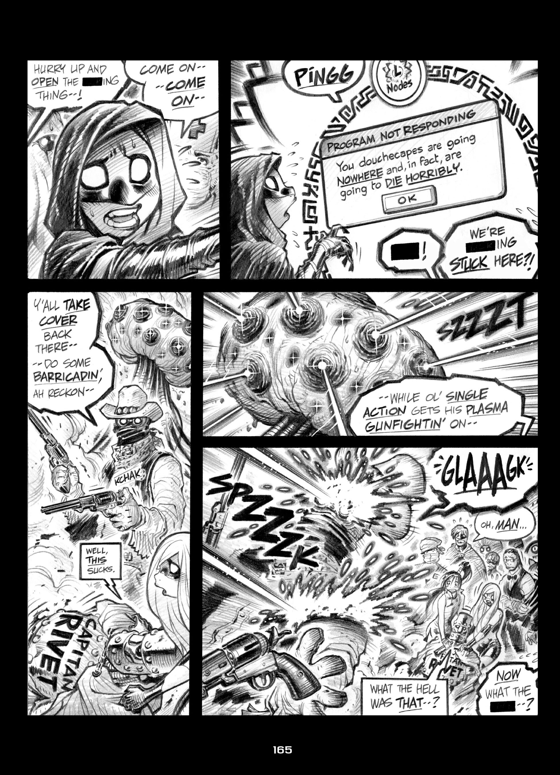 Read online Empowered comic -  Issue #4 - 165