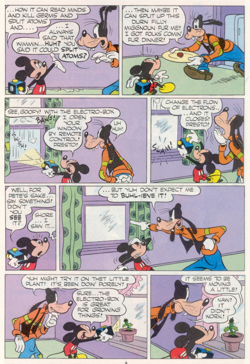 Read online Walt Disney's Comics and Stories comic -  Issue #569 - 24