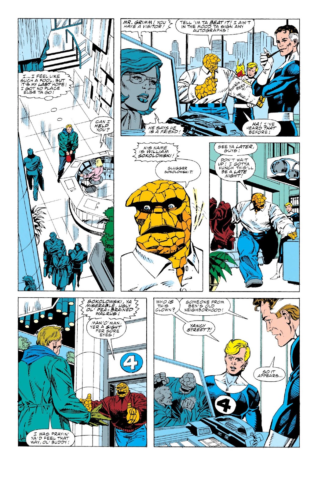 Fantastic Four Epic Collection issue The New Fantastic Four (Part 5) - Page 55