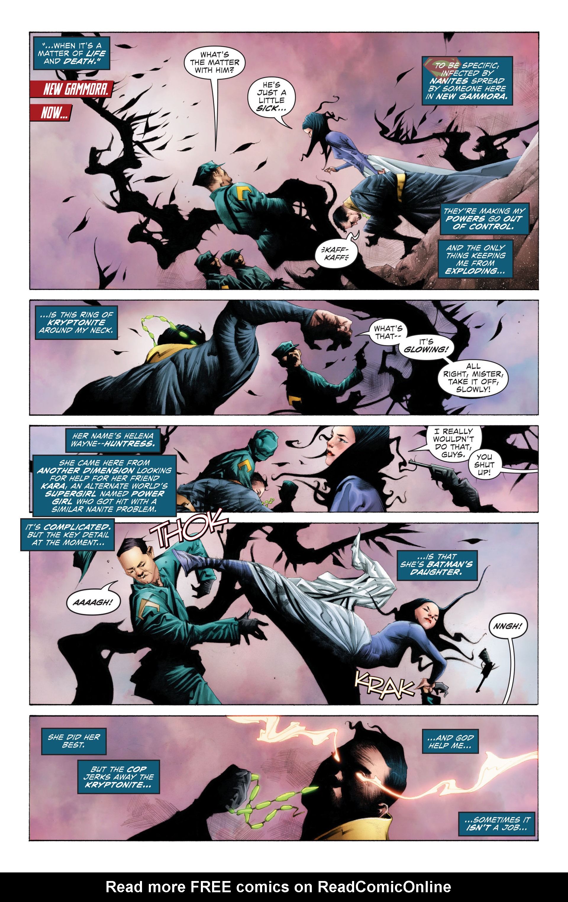 Read online Batman/Superman (2013) comic -  Issue #9 - 3