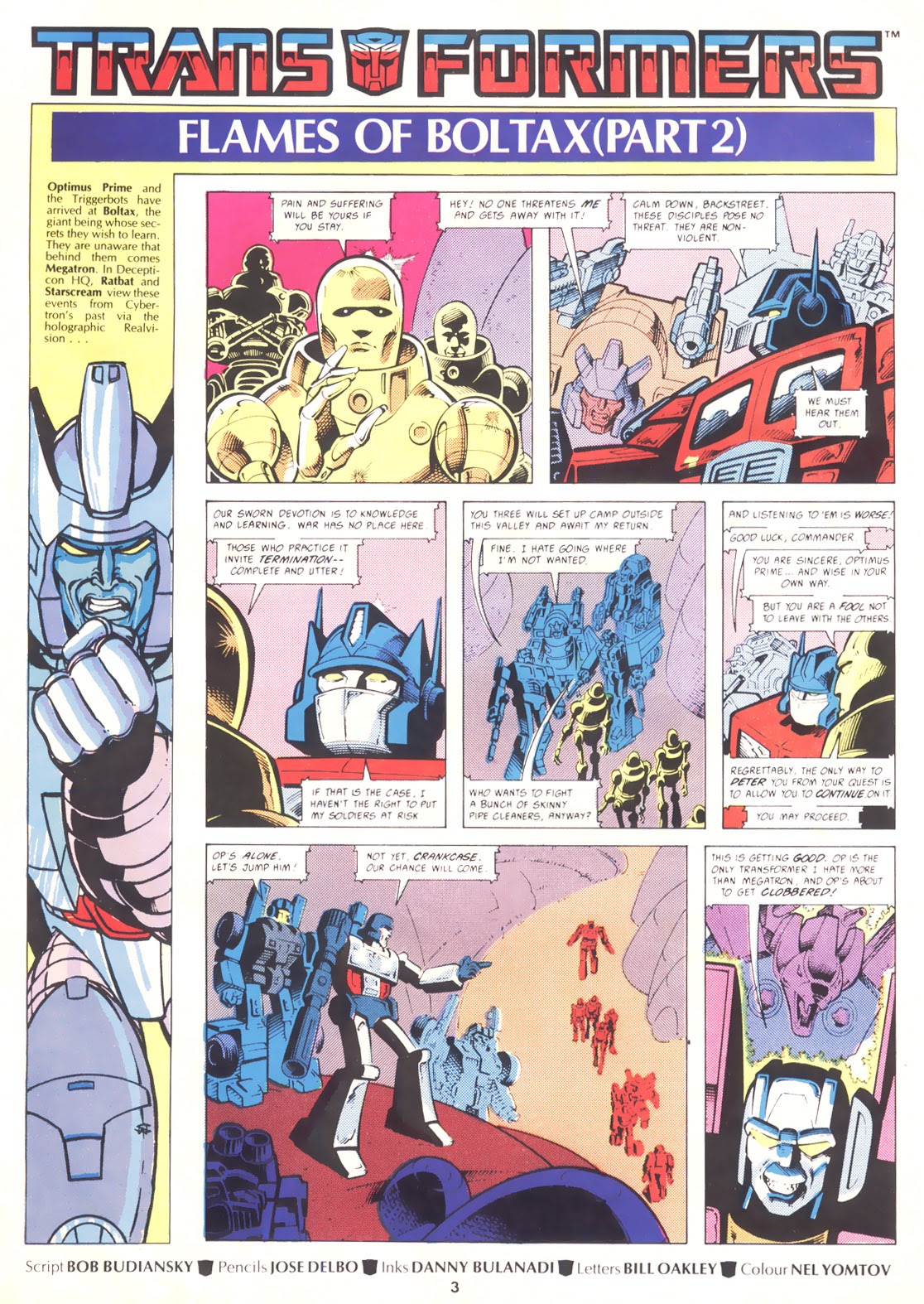 Read online The Transformers (UK) comic -  Issue #197 - 3