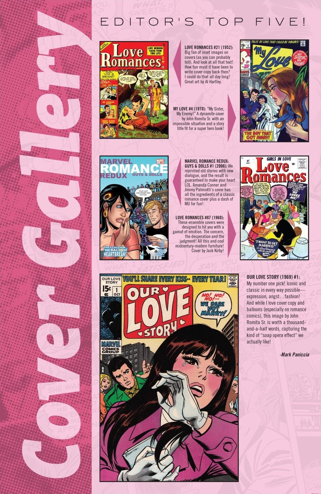 Read online Love Romances (2019) comic -  Issue # Full - 25