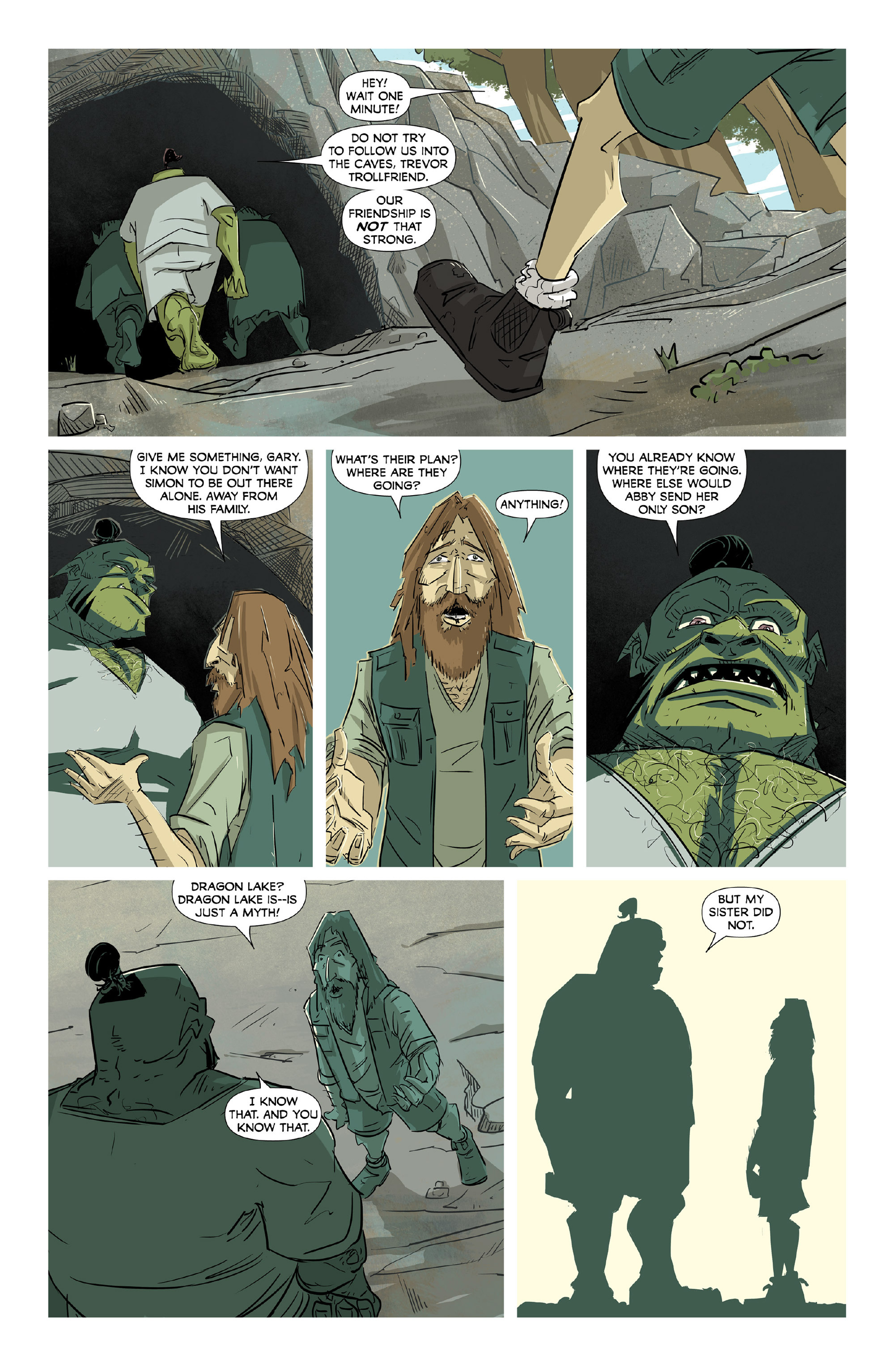 Read online Past the Last Mountain comic -  Issue #2 - 14