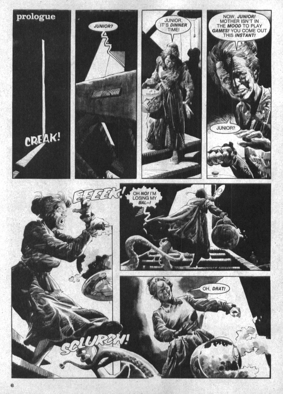 Read online Creepy (1964) comic -  Issue #133 - 6