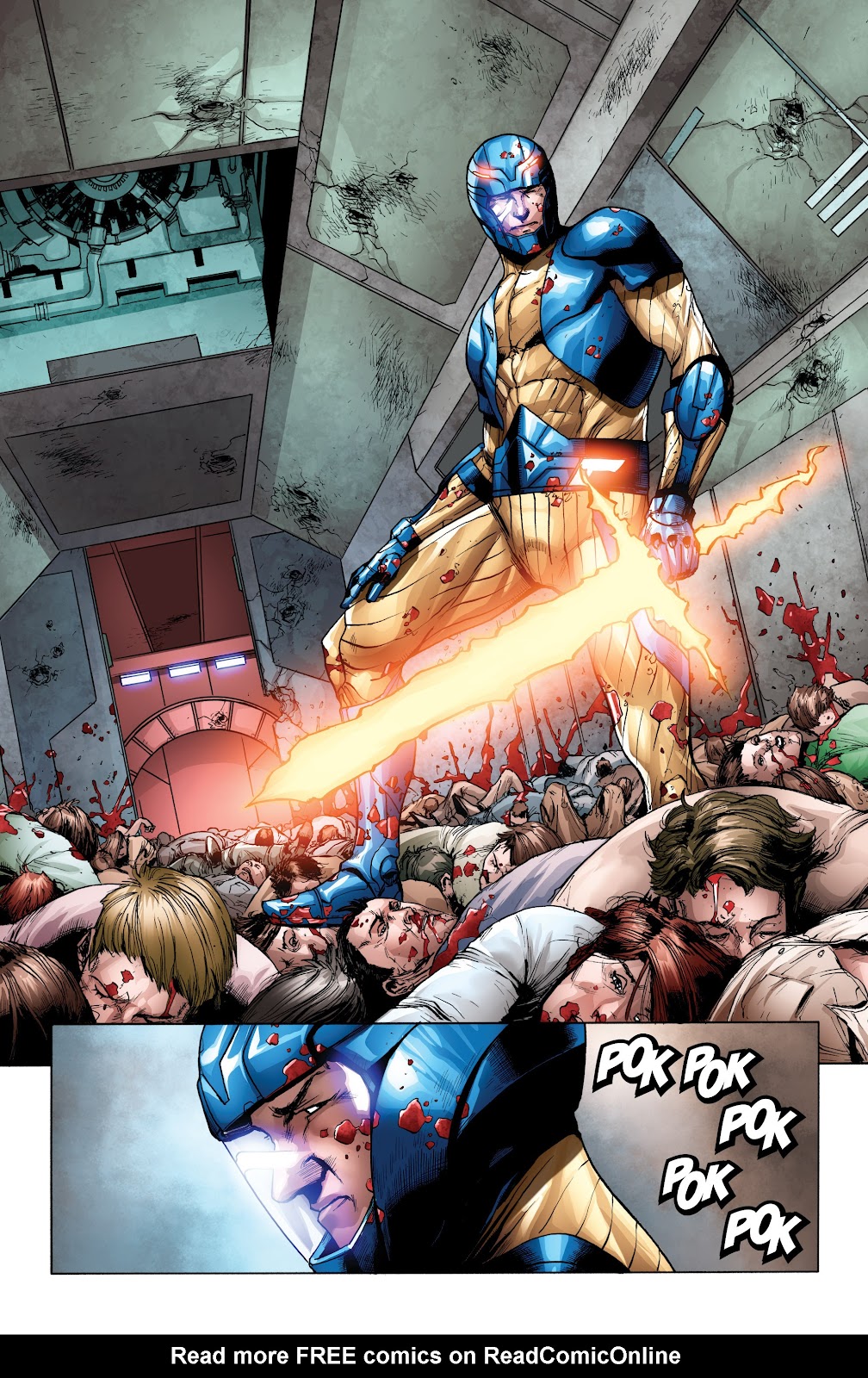 X-O Manowar (2012) issue 45 - Page 14