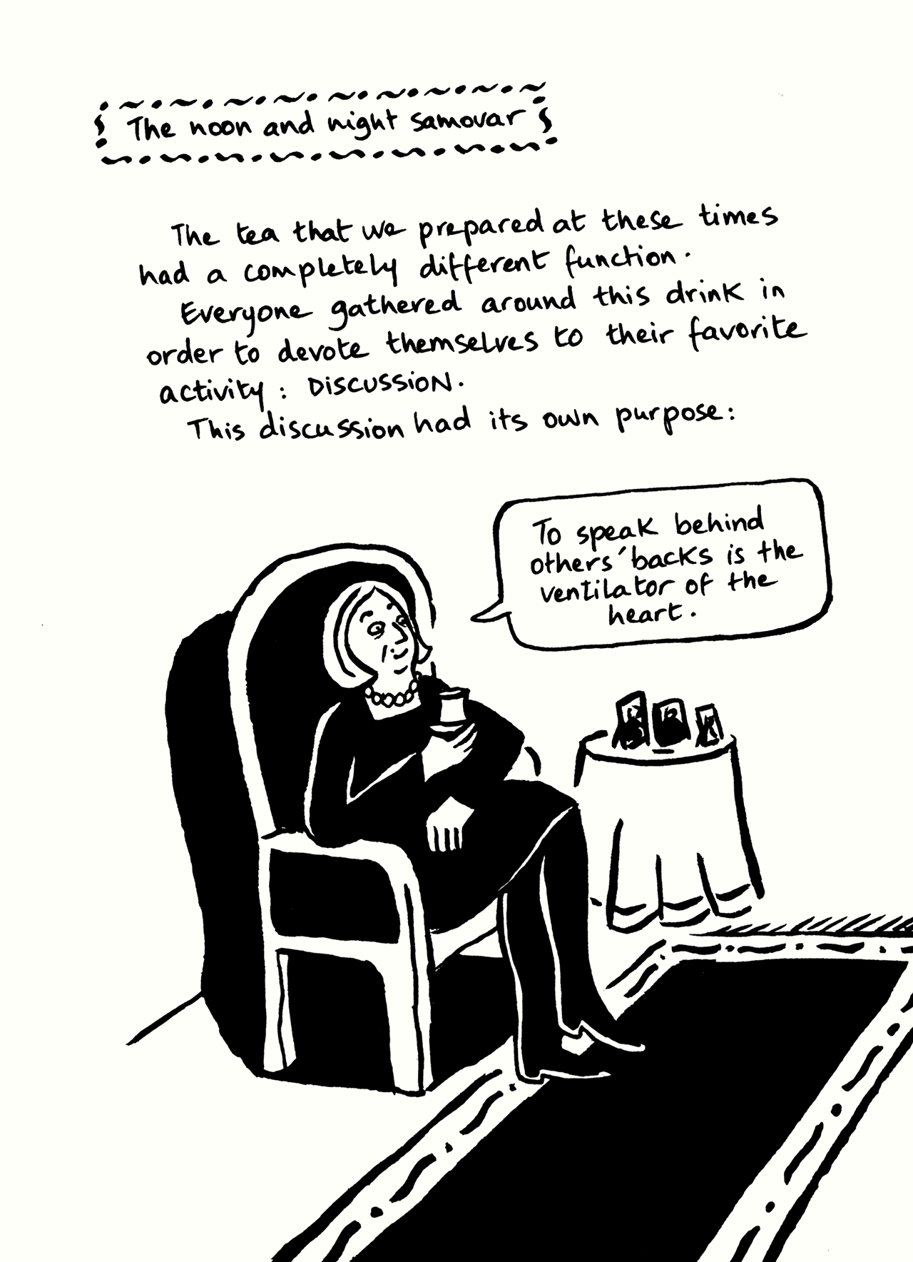 Read online Embroideries comic -  Issue # TPB - 17