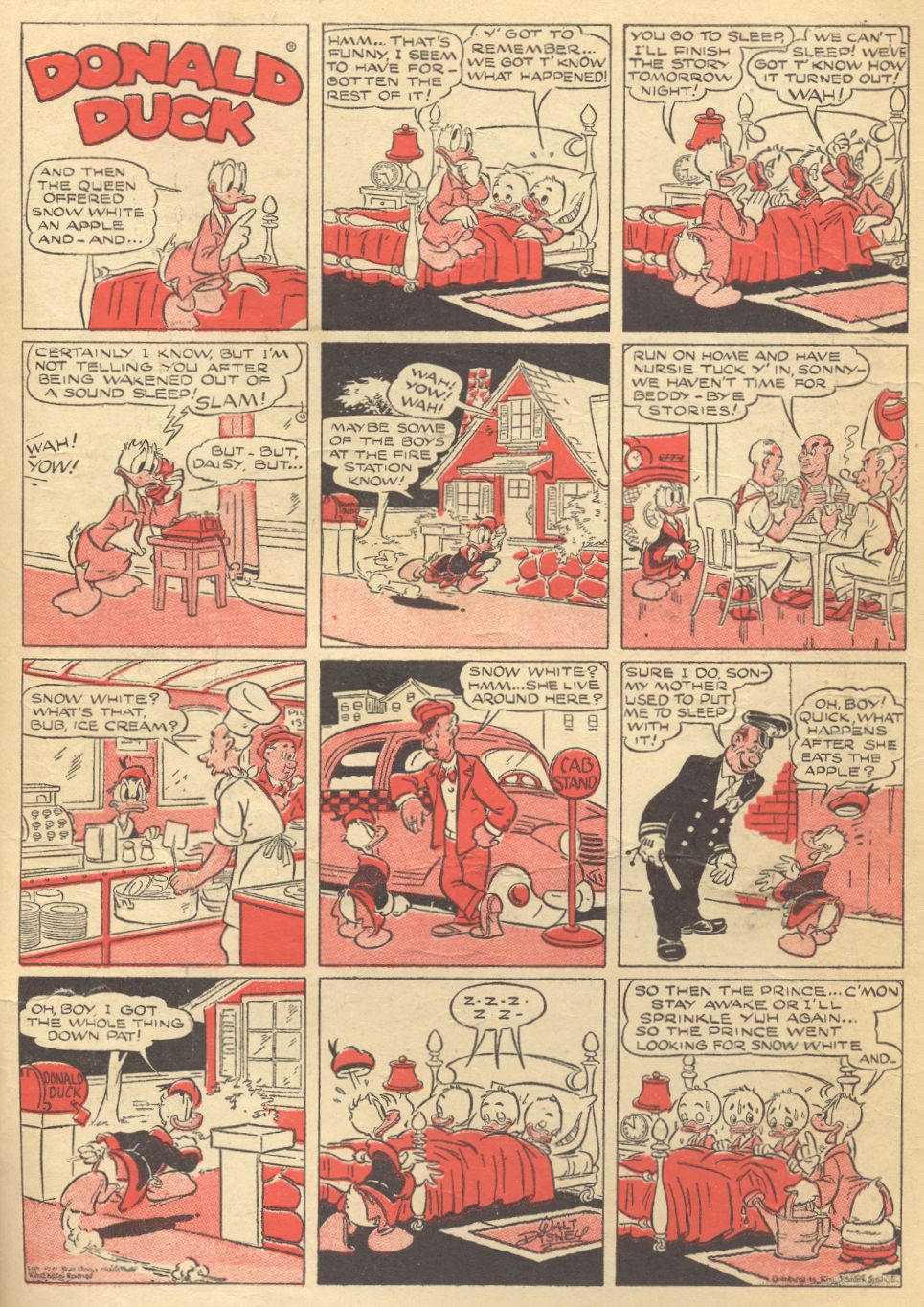 Read online Walt Disney's Comics and Stories comic -  Issue #138 - 35