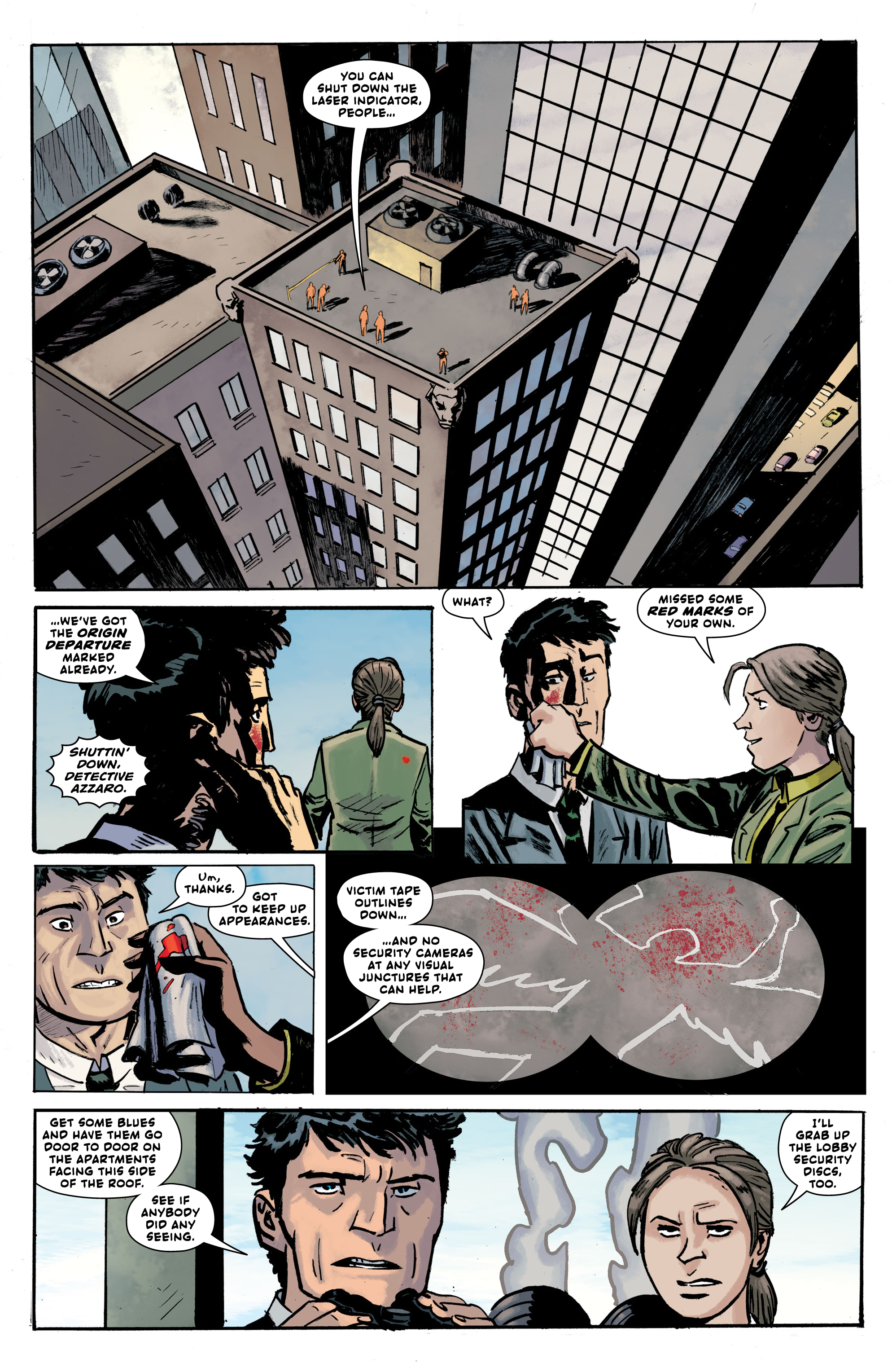 Read online Blood Tree comic -  Issue #1 - 7