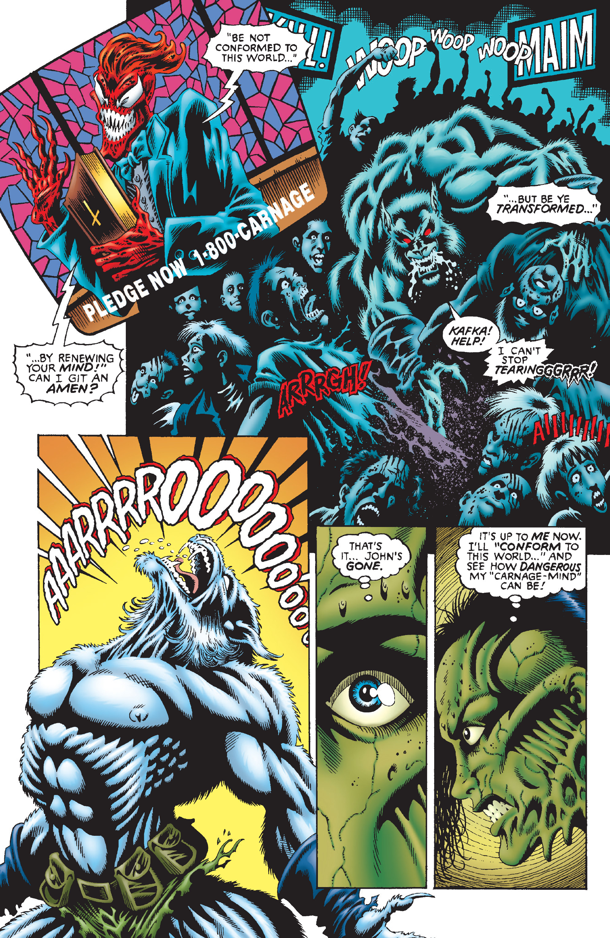 Read online Carnage Classic comic -  Issue # TPB (Part 4) - 46
