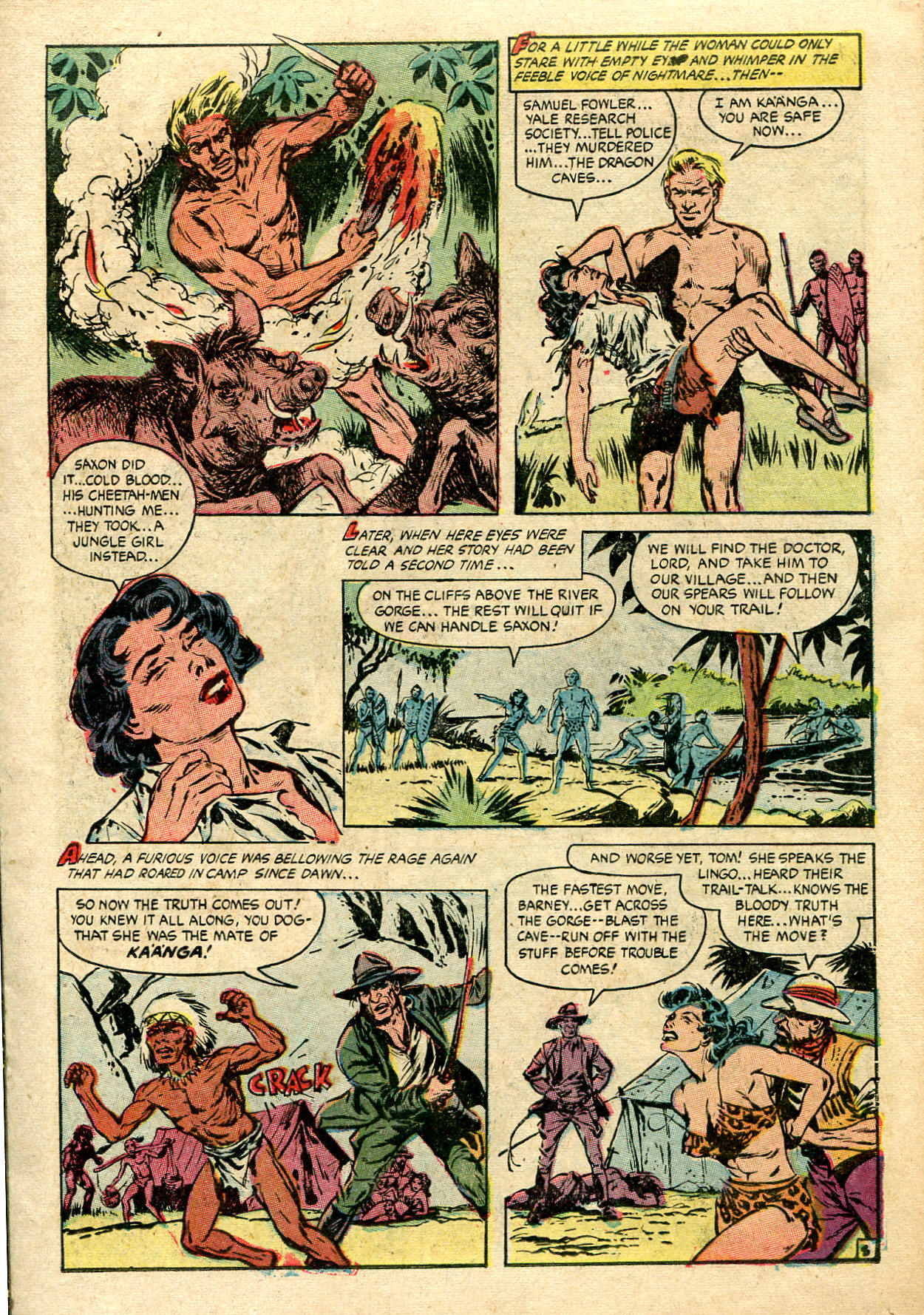 Read online Jungle Comics comic -  Issue #163 - 11