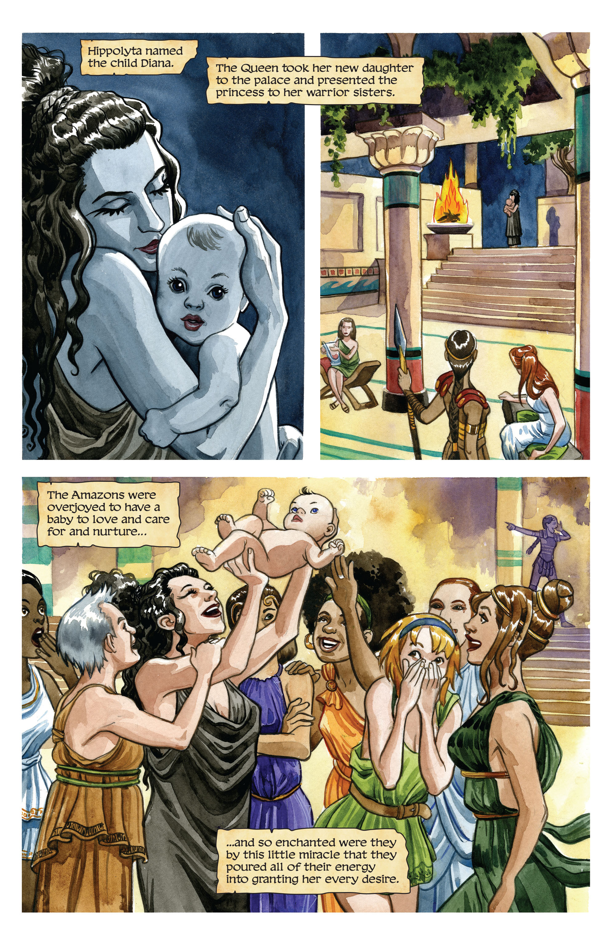 Read online Wonder Woman: The True Amazon comic -  Issue # Full - 24