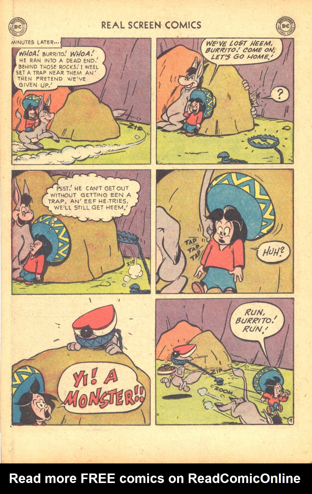 Read online Real Screen Comics comic -  Issue #46 - 32