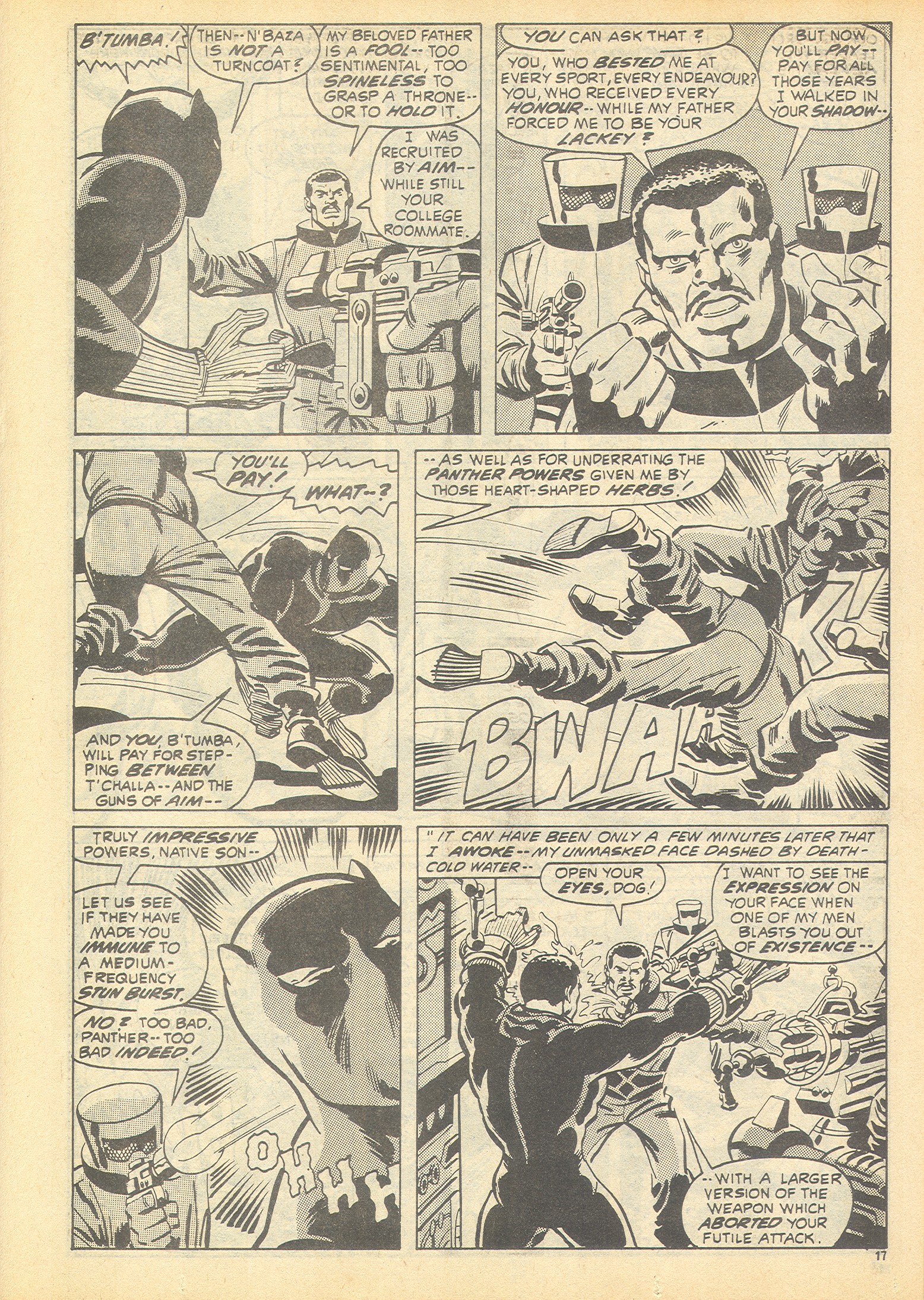 Read online The Avengers (1973) comic -  Issue #139 - 16