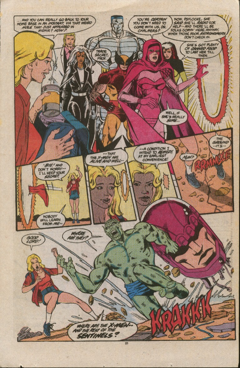 Read online Marvel Super-Heroes (1990) comic -  Issue #7 - 22