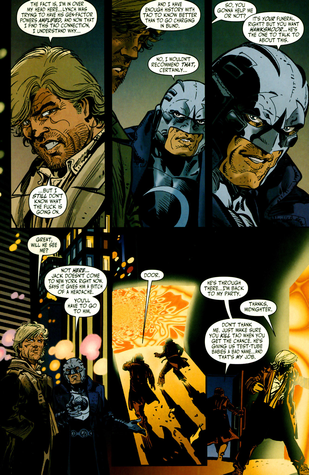 Read online Point Blank comic -  Issue #3 - 6