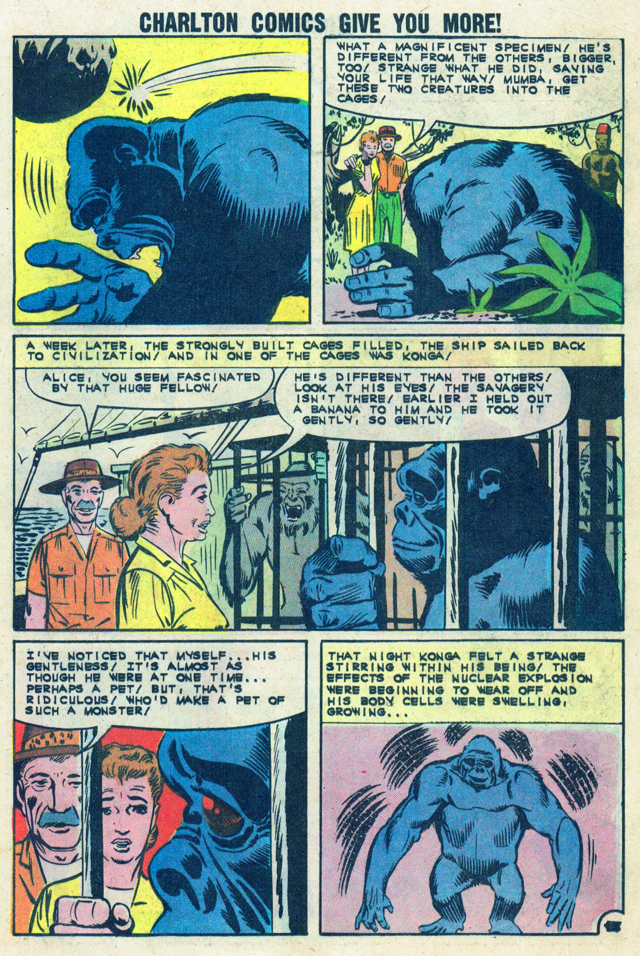 Read online Konga comic -  Issue #6 - 17