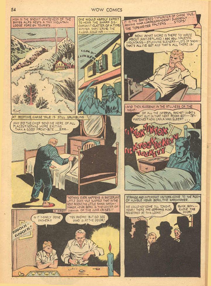 Read online Wow Comics comic -  Issue #15 - 54