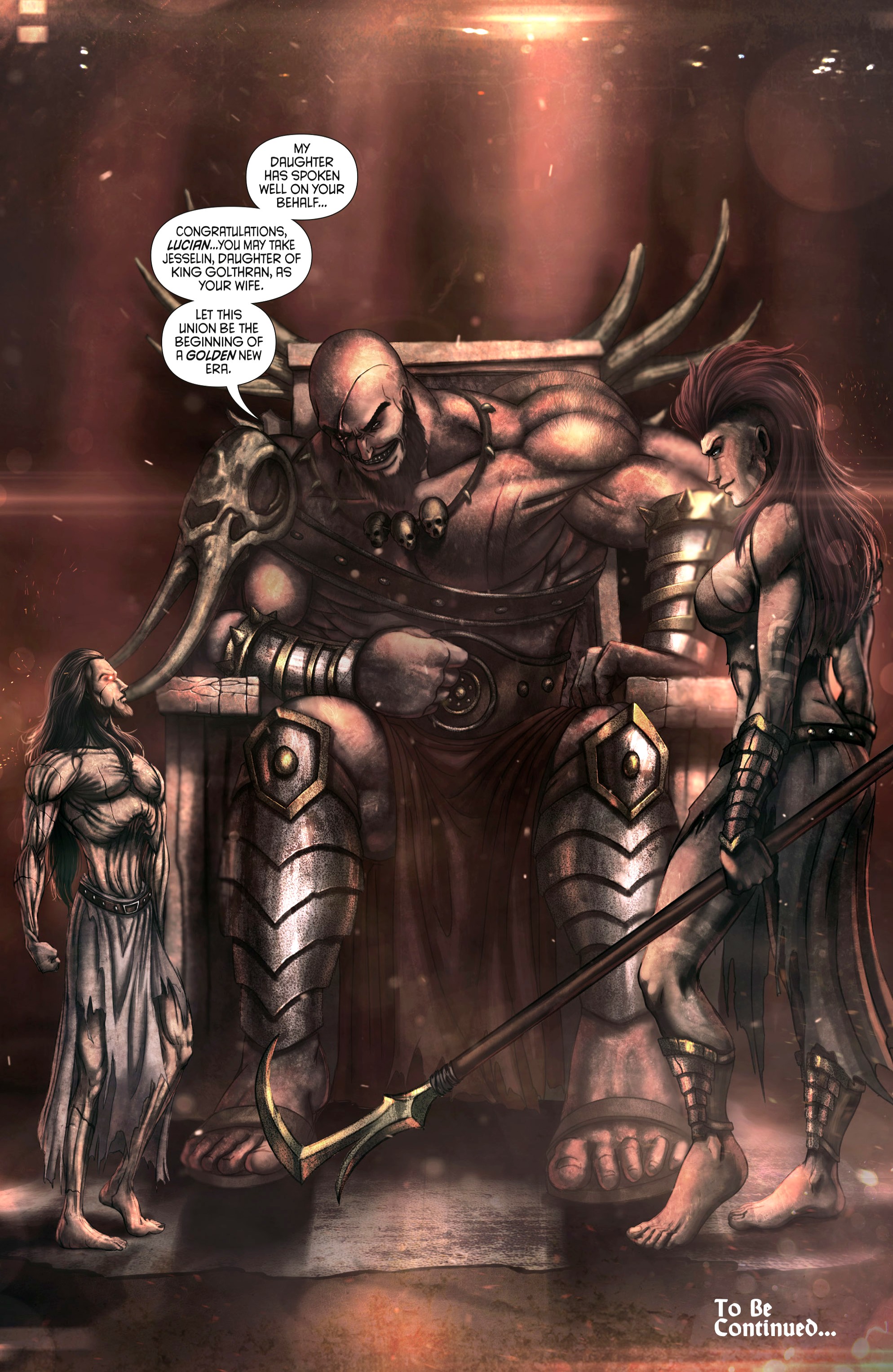 Read online Knights of the Golden Sun comic -  Issue #3 - 24