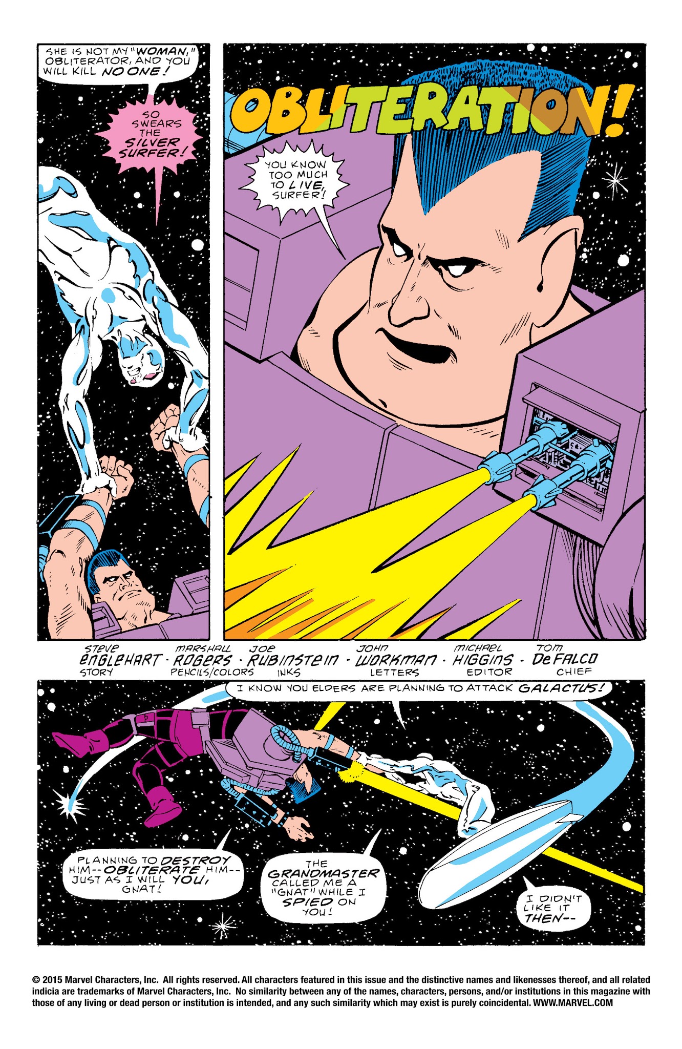 Read online Silver Surfer Epic Collection comic -  Issue # TPB 3 - 165