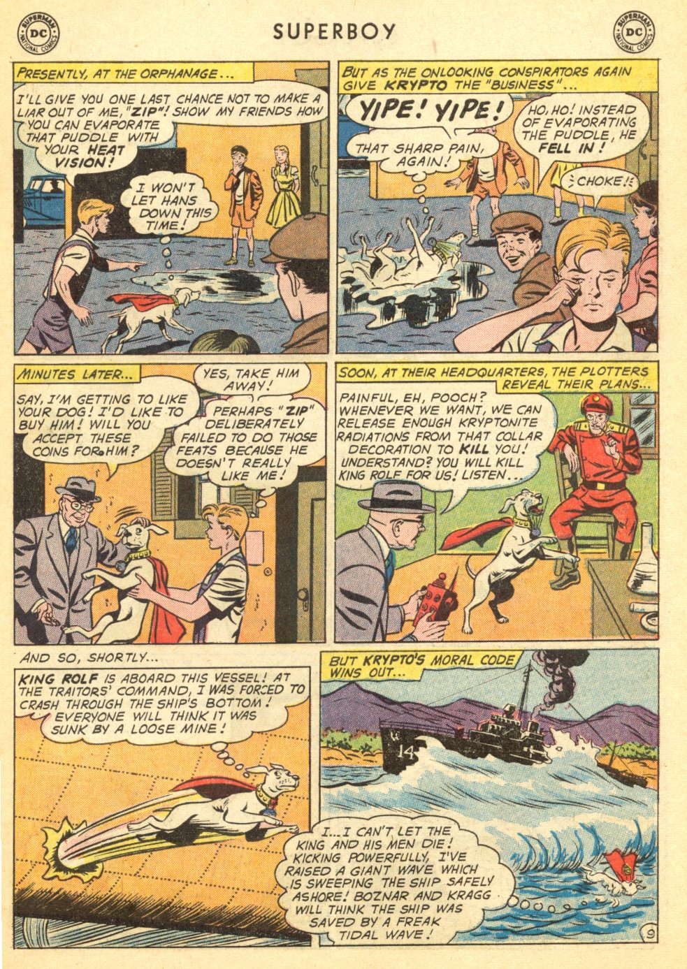 Read online Superboy (1949) comic -  Issue #97 - 21