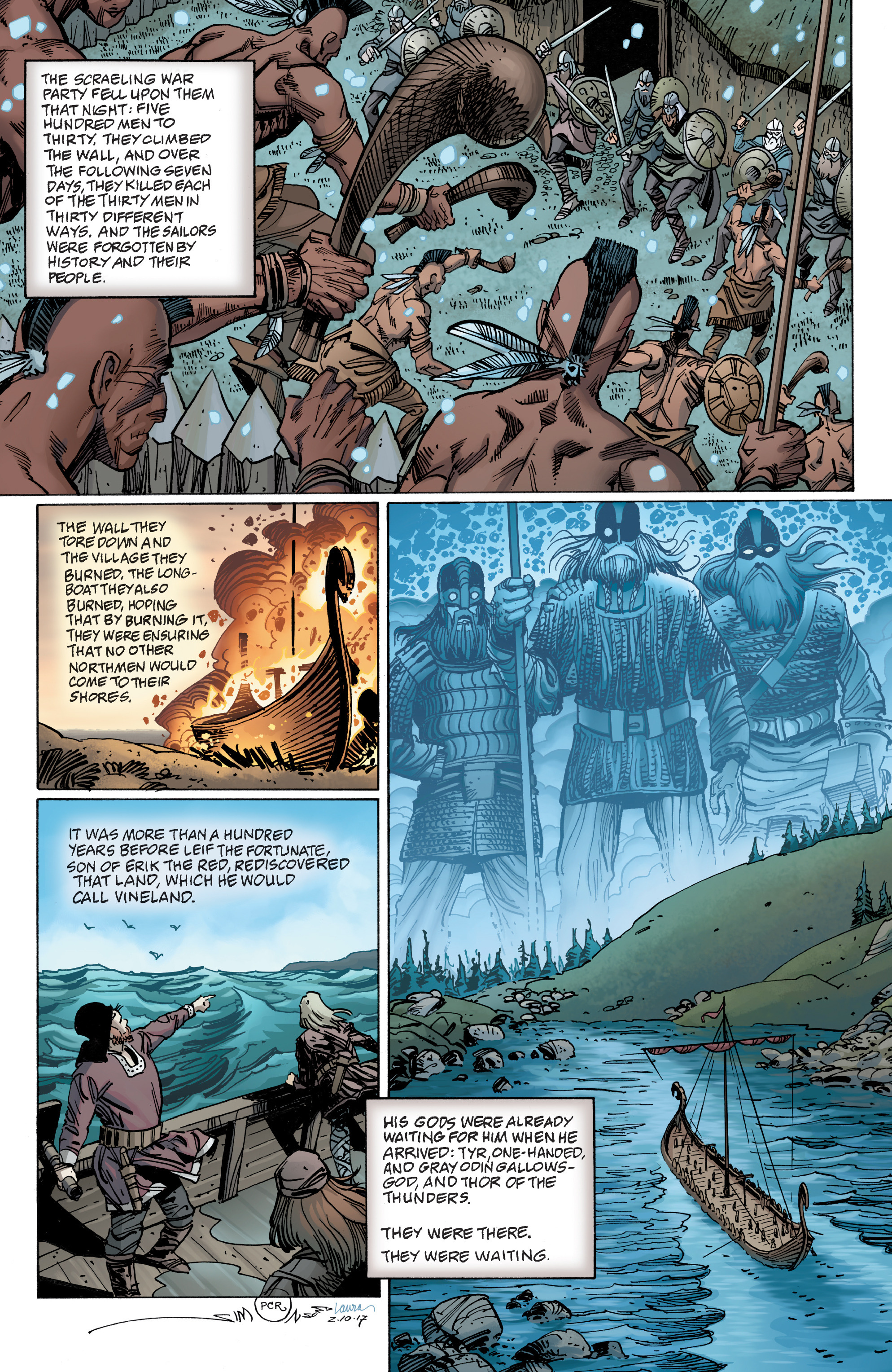 Read online American Gods: Shadows comic -  Issue #3 - 16