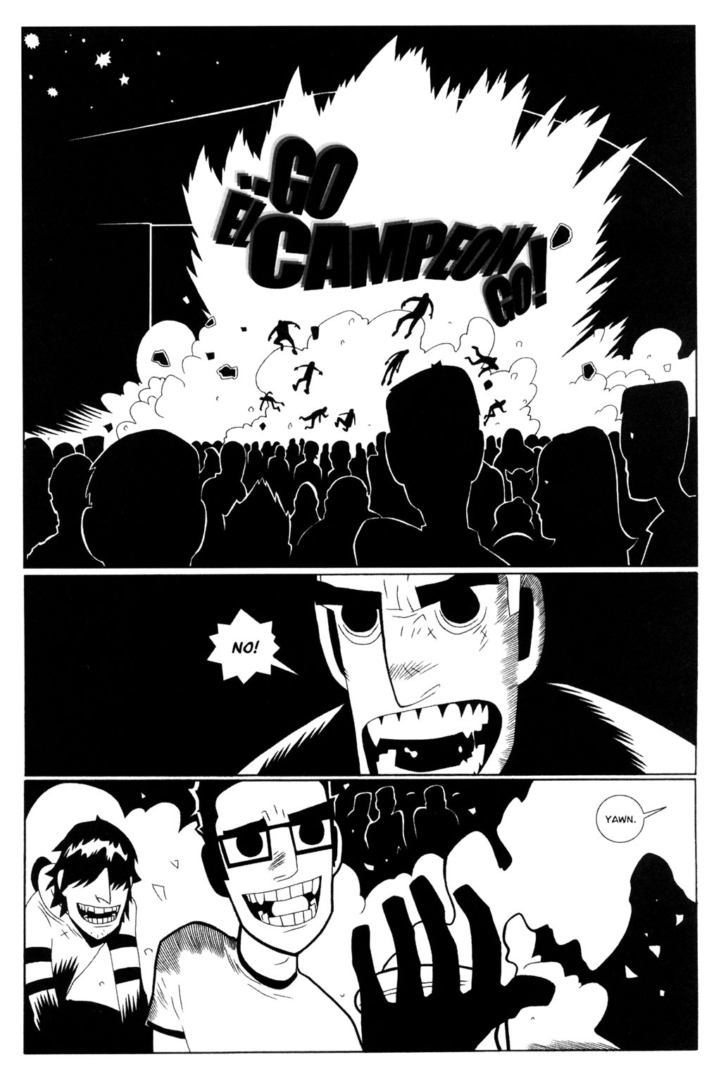 Read online Amazing Joy Buzzards: Vol. 1 comic -  Issue #4 - 28