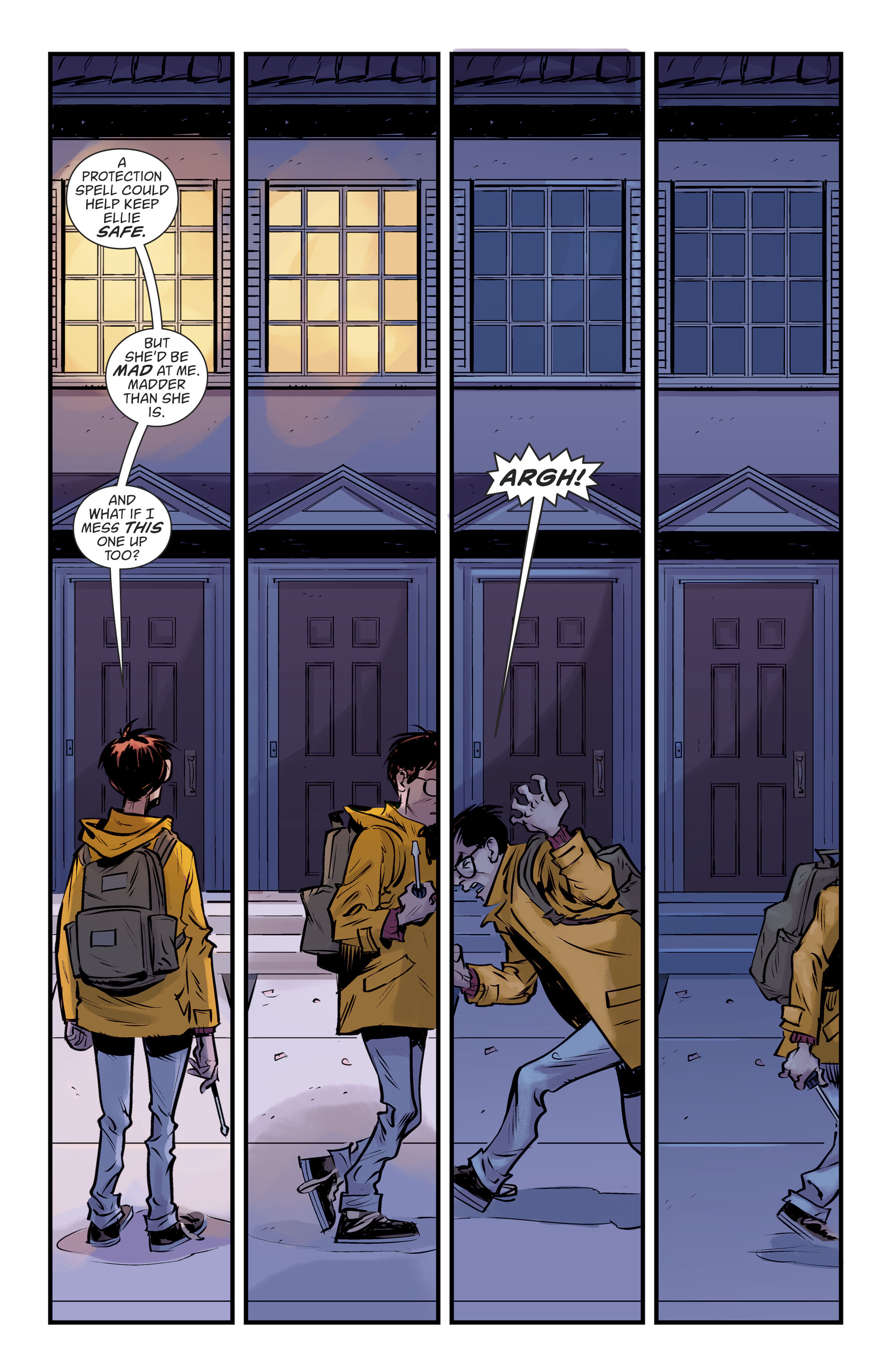 Read online Books of Magic (2018) comic -  Issue #10 - 18