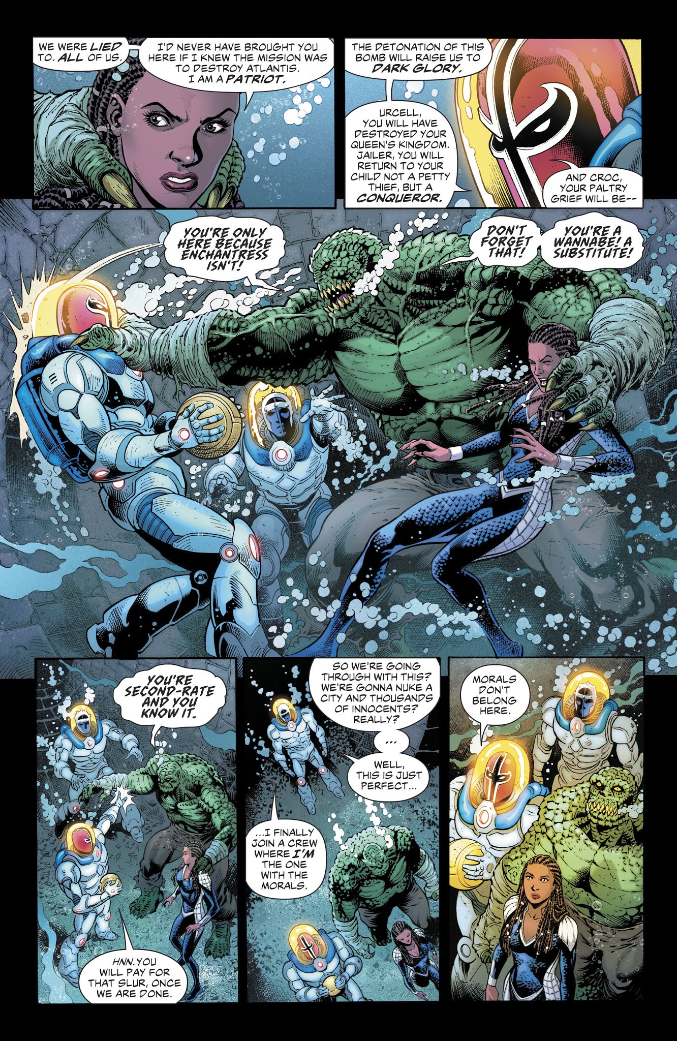 Read online Suicide Squad (2016) comic -  Issue #46 - 10