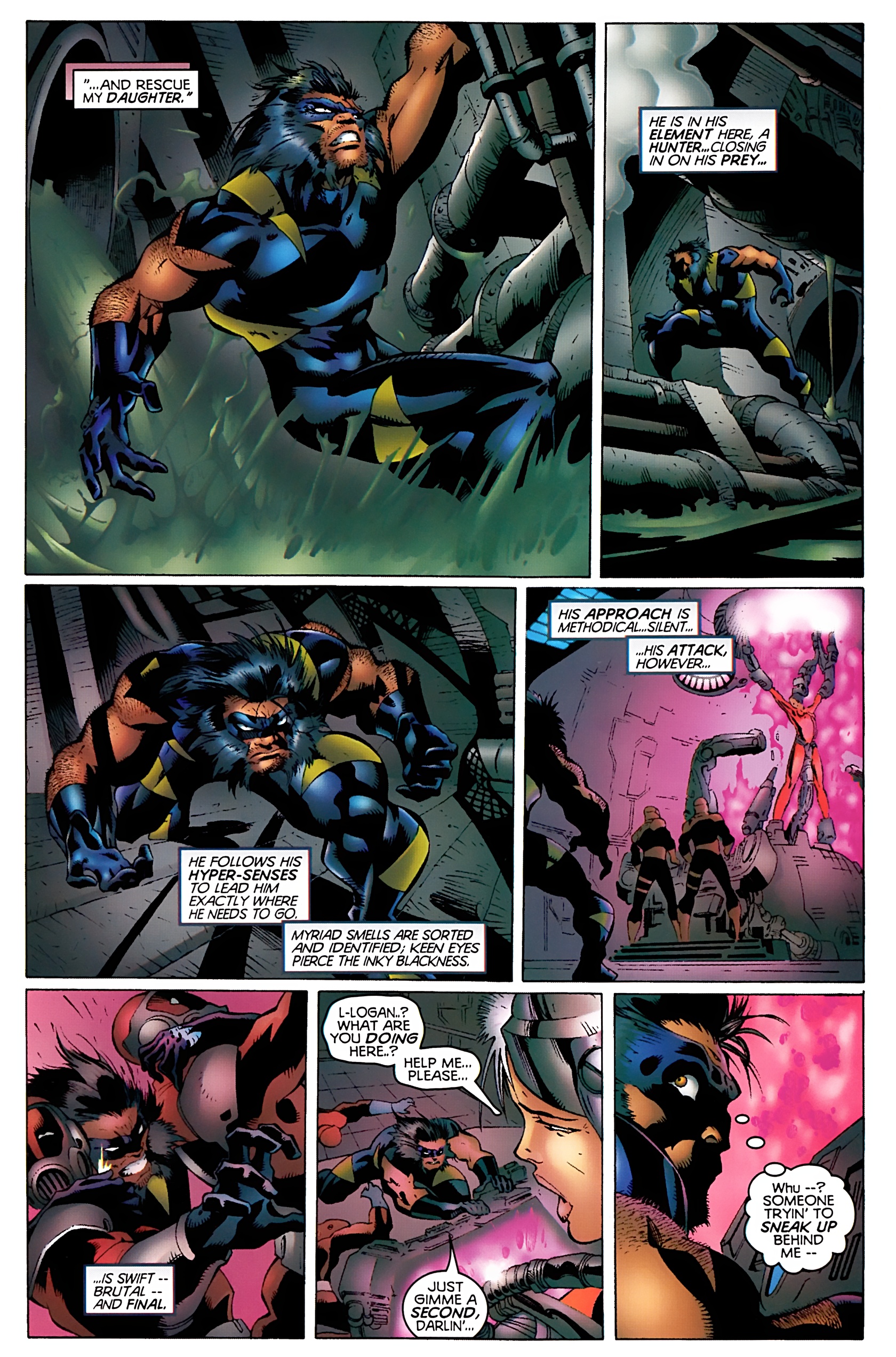 Read online Wolverine: Days of Future Past comic -  Issue #2 - 22