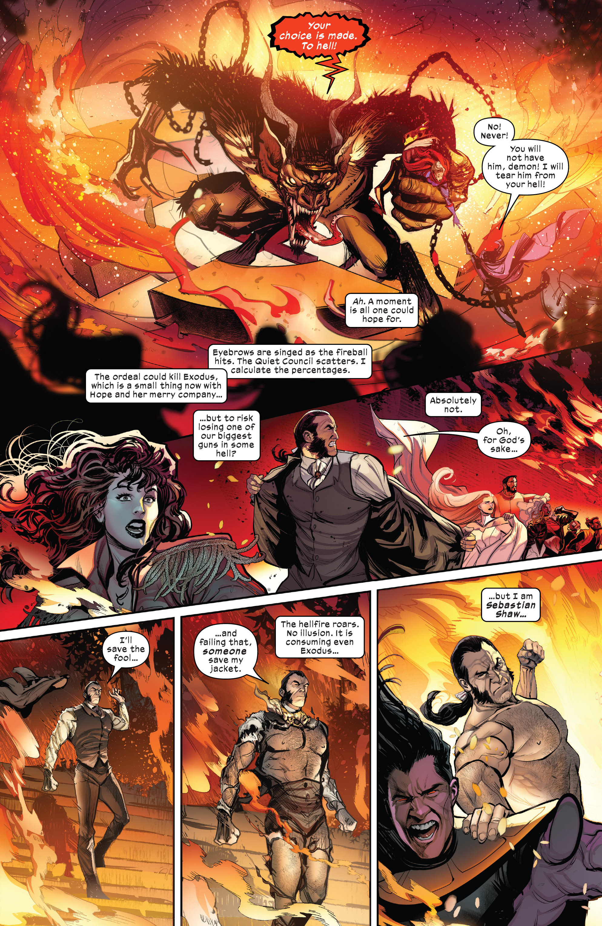 Read online Immortal X-Men comic -  Issue #6 - 17