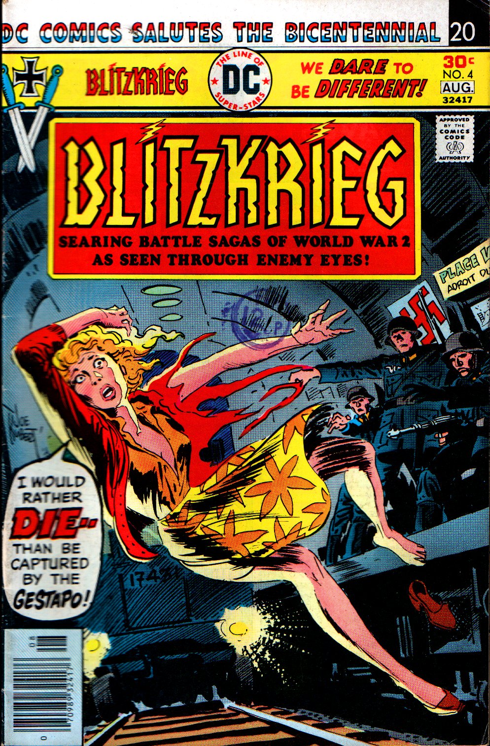 Read online Blitzkrieg comic -  Issue #4 - 1